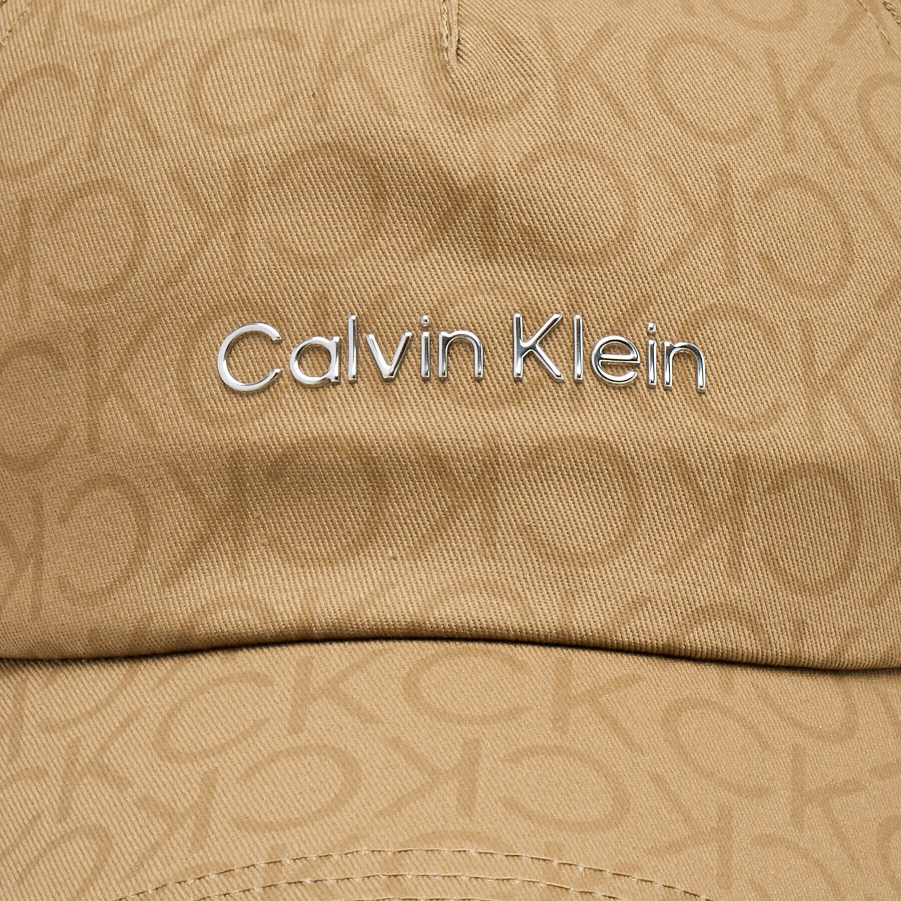 Calvin Klein Kšiltovka K60K610529 Béžová - Pepit.cz