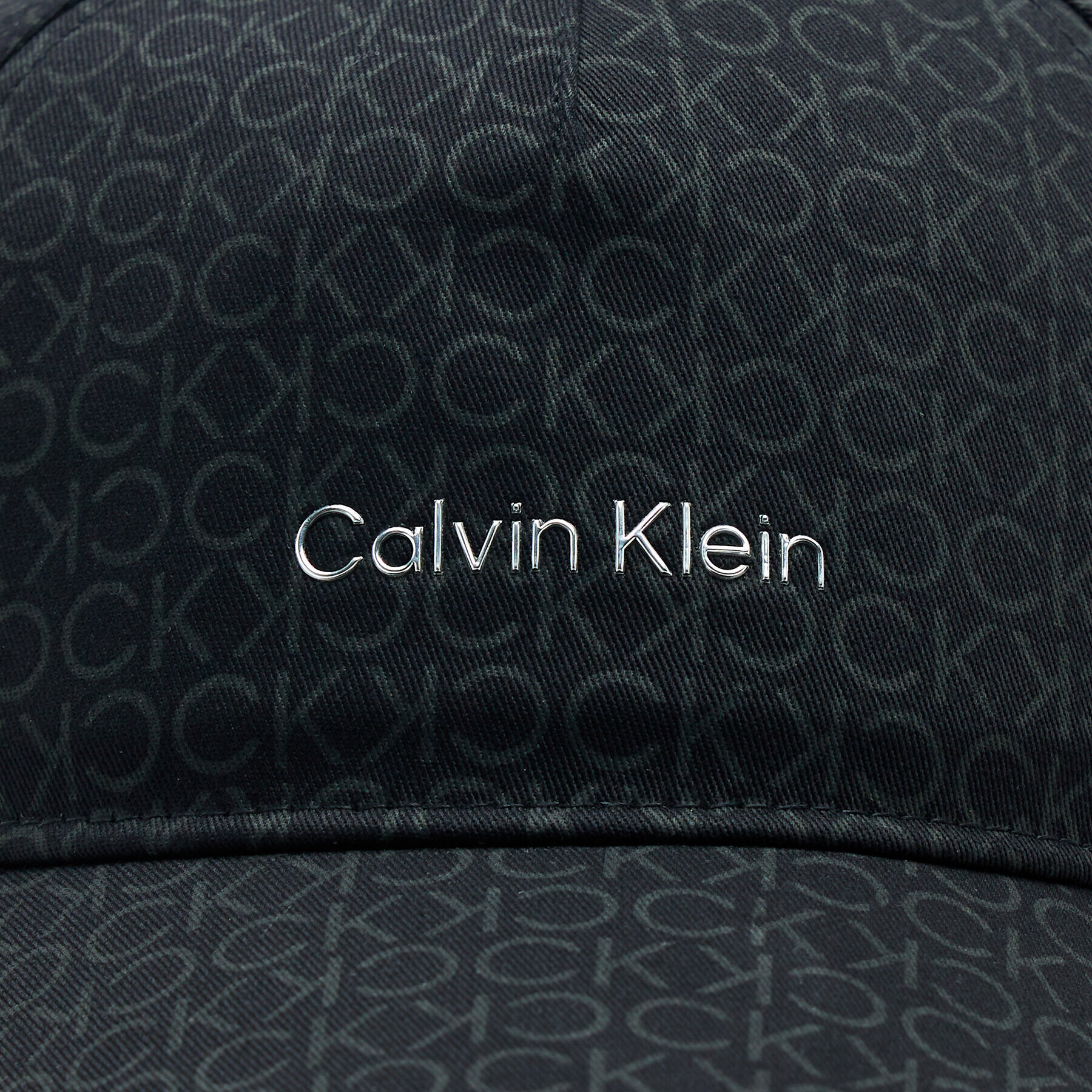 Calvin Klein Kšiltovka K60K610990 Černá - Pepit.cz