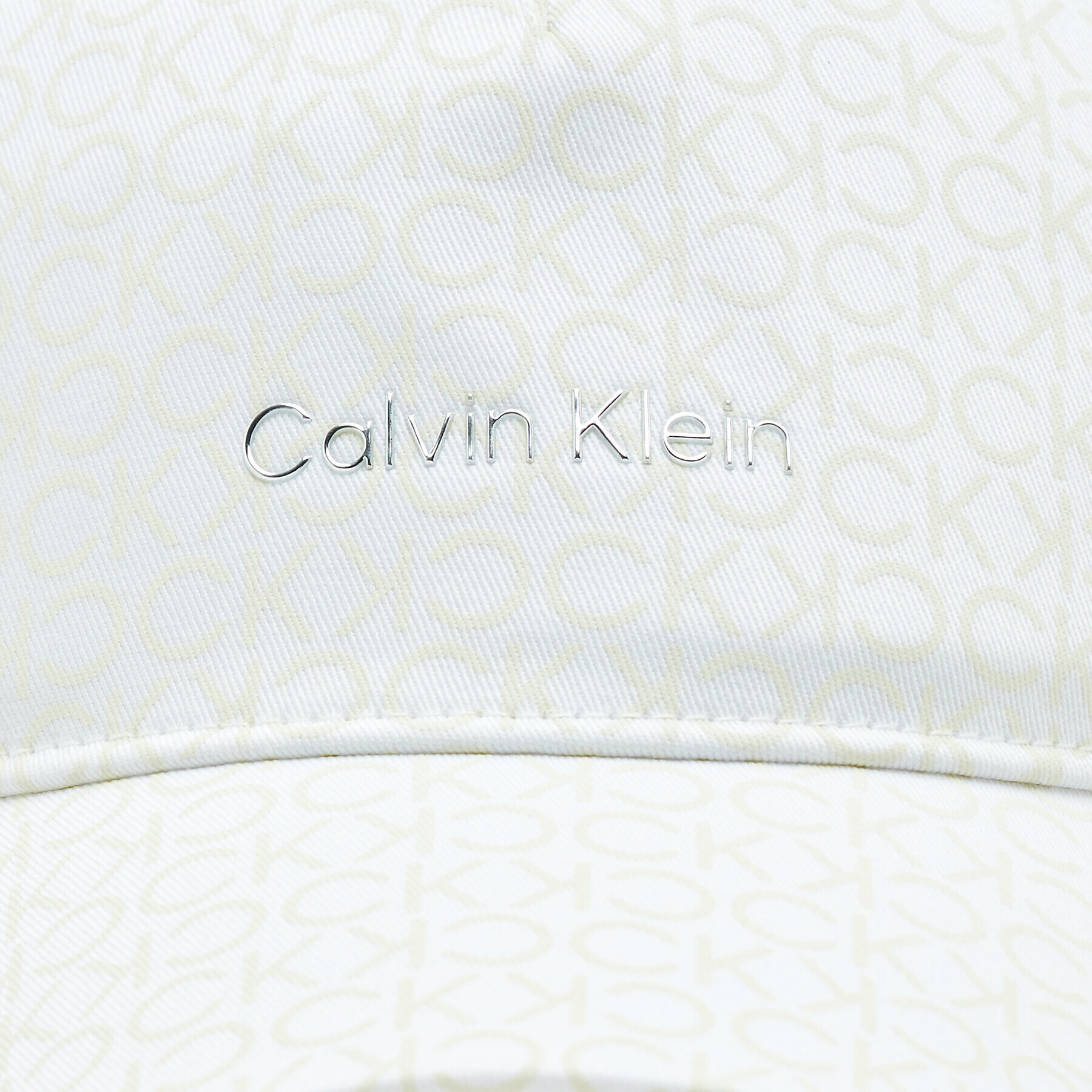 Calvin Klein Kšiltovka K60K610990 Écru - Pepit.cz