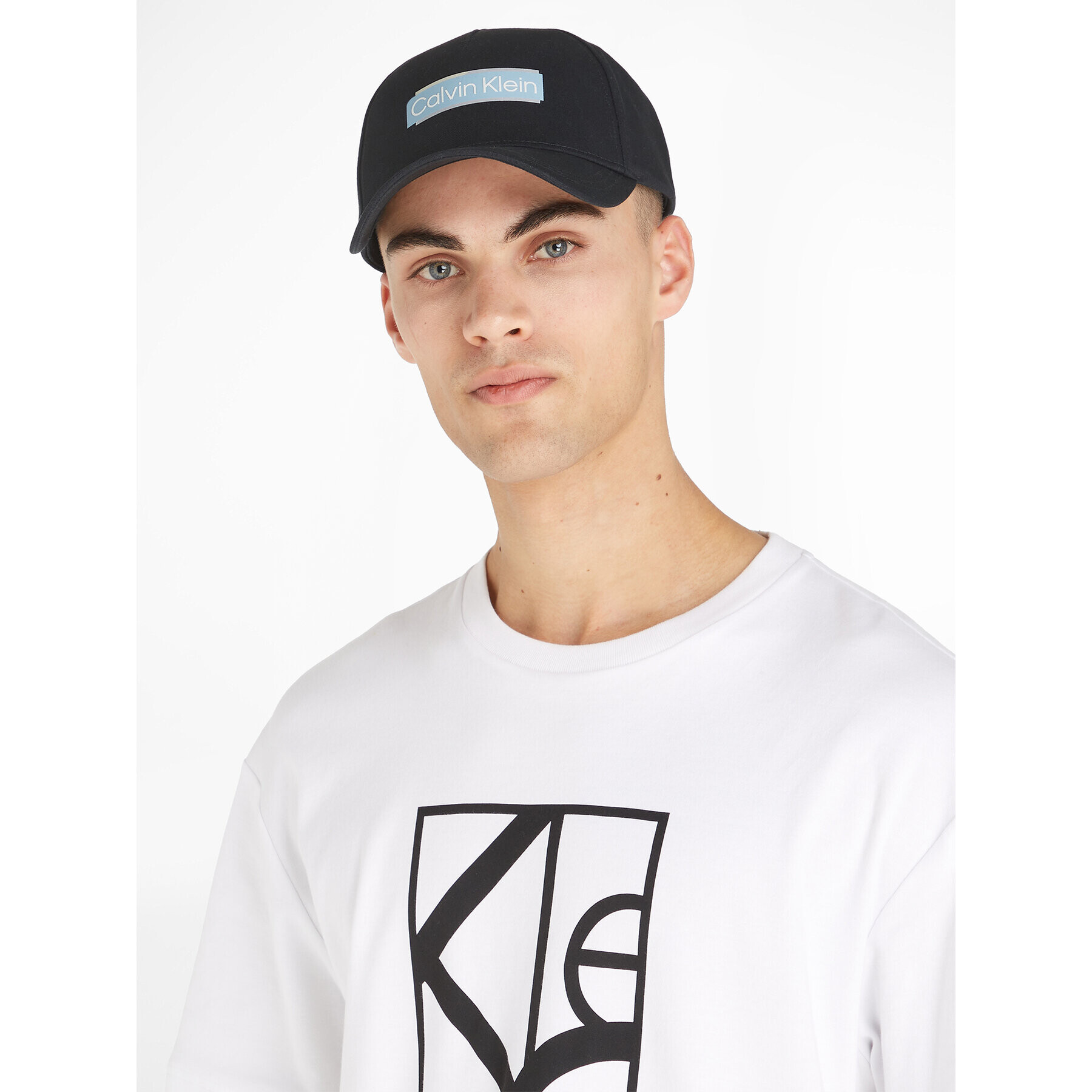 Calvin Klein Kšiltovka Layerd Logo Bb Cap K50K510970 Černá - Pepit.cz