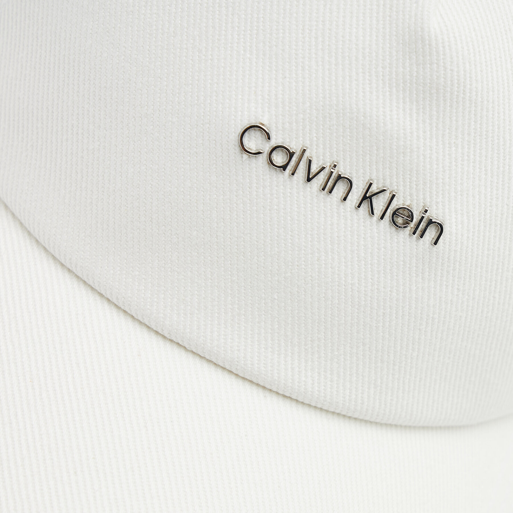 Calvin Klein Kšiltovka Must Metal Lettering K60K609602 Bílá - Pepit.cz