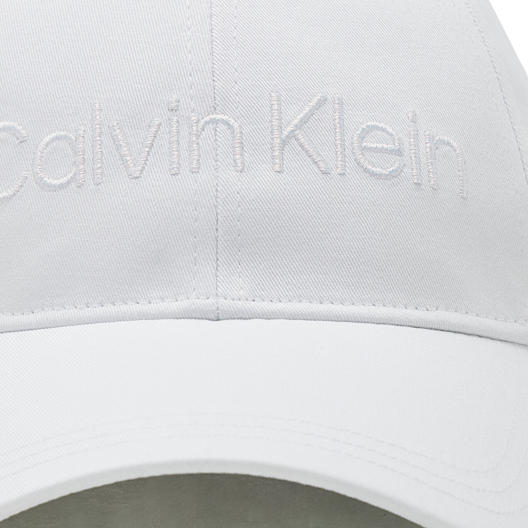 Calvin Klein Kšiltovka Must Minimum Logo K60K610391 Bílá - Pepit.cz