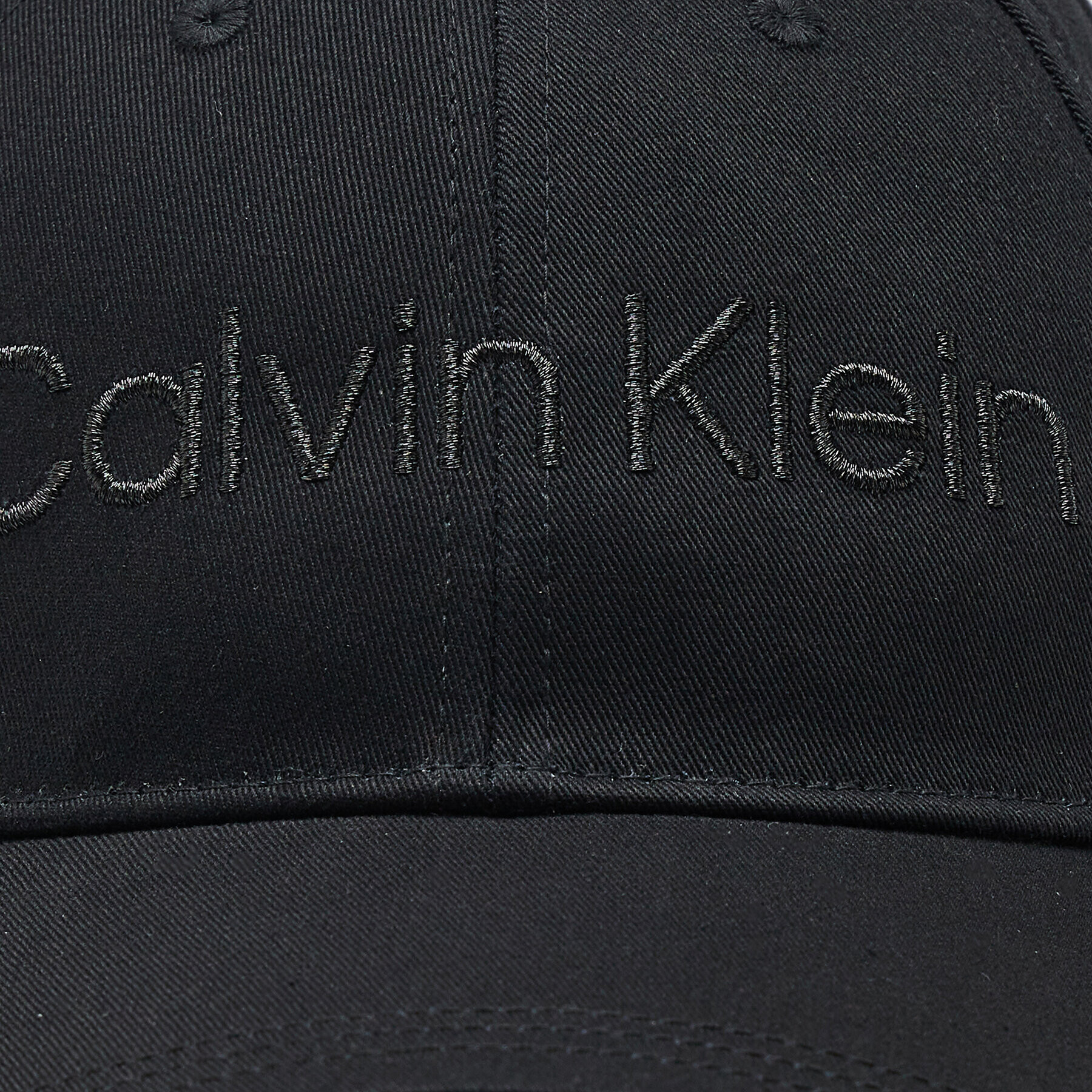 Calvin Klein Kšiltovka Must Minimum Logo K60K610391 Černá - Pepit.cz