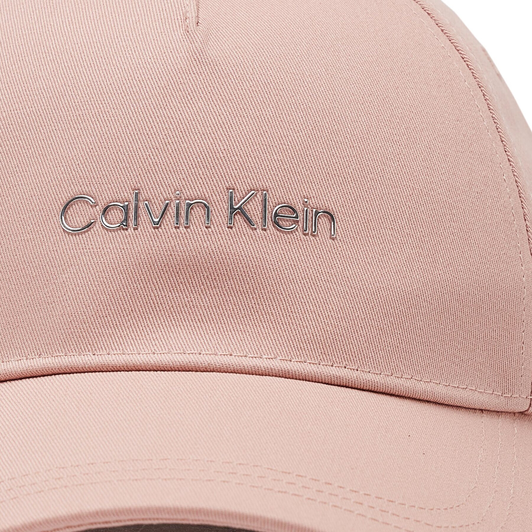 Calvin Klein Kšiltovka Must Tpu Logo K60K610525 Růžová - Pepit.cz