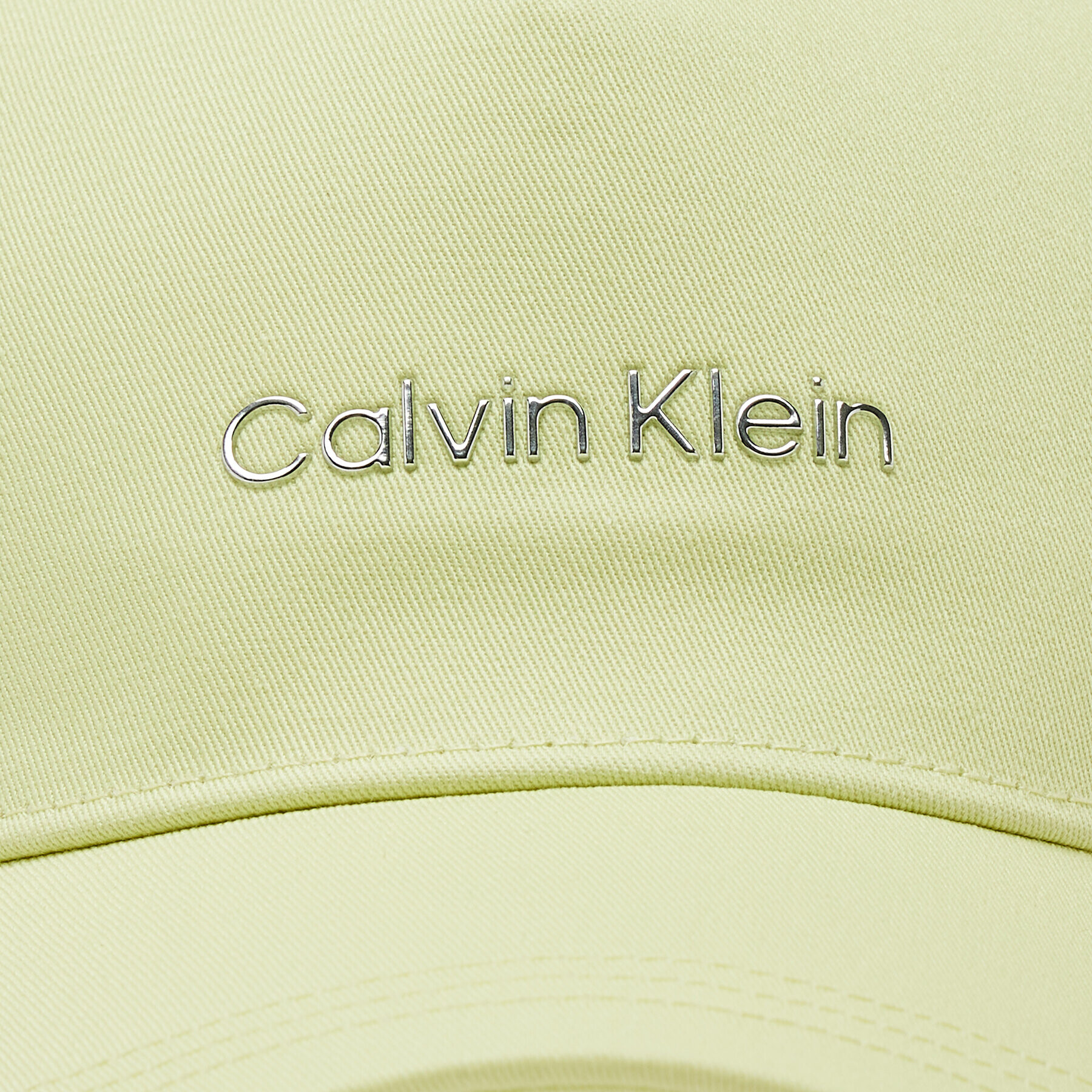 Calvin Klein Kšiltovka Must Tpu Logo K60K610525 Žlutá - Pepit.cz