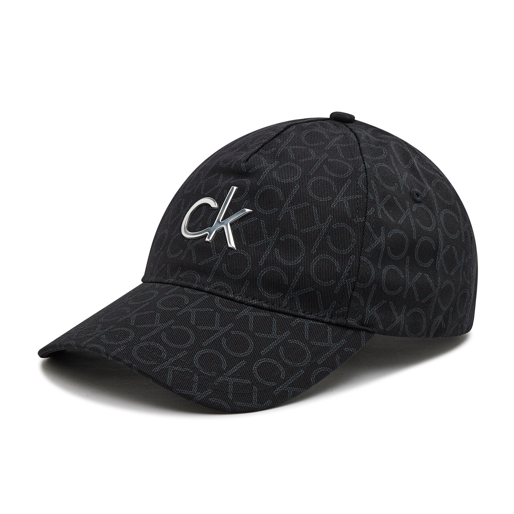 Calvin Klein Kšiltovka Re-Lock Bb Cap Mono K60K608216 Černá - Pepit.cz