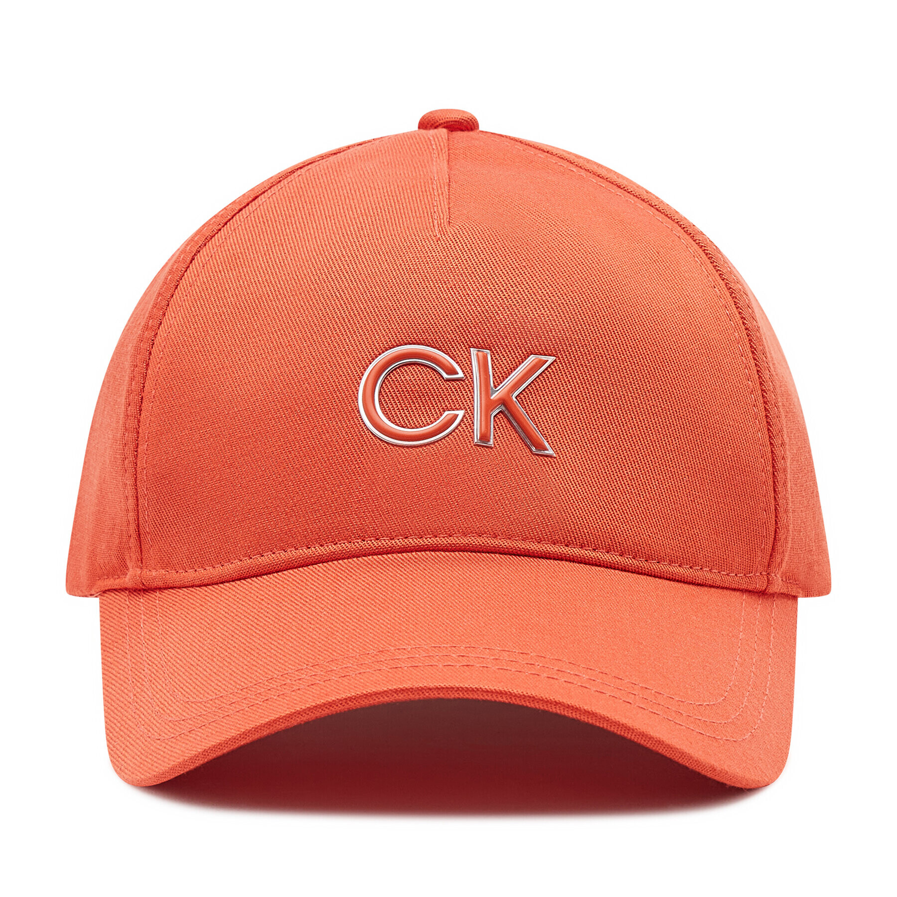 Calvin Klein Kšiltovka Re-Lock Inlay K60K609712 Oranžová - Pepit.cz