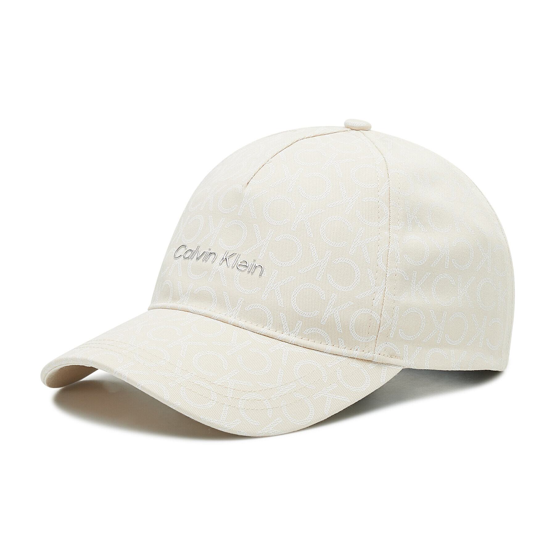 Calvin Klein Kšiltovka Tpu Branding BB Cap Mono K60K609154 Béžová - Pepit.cz