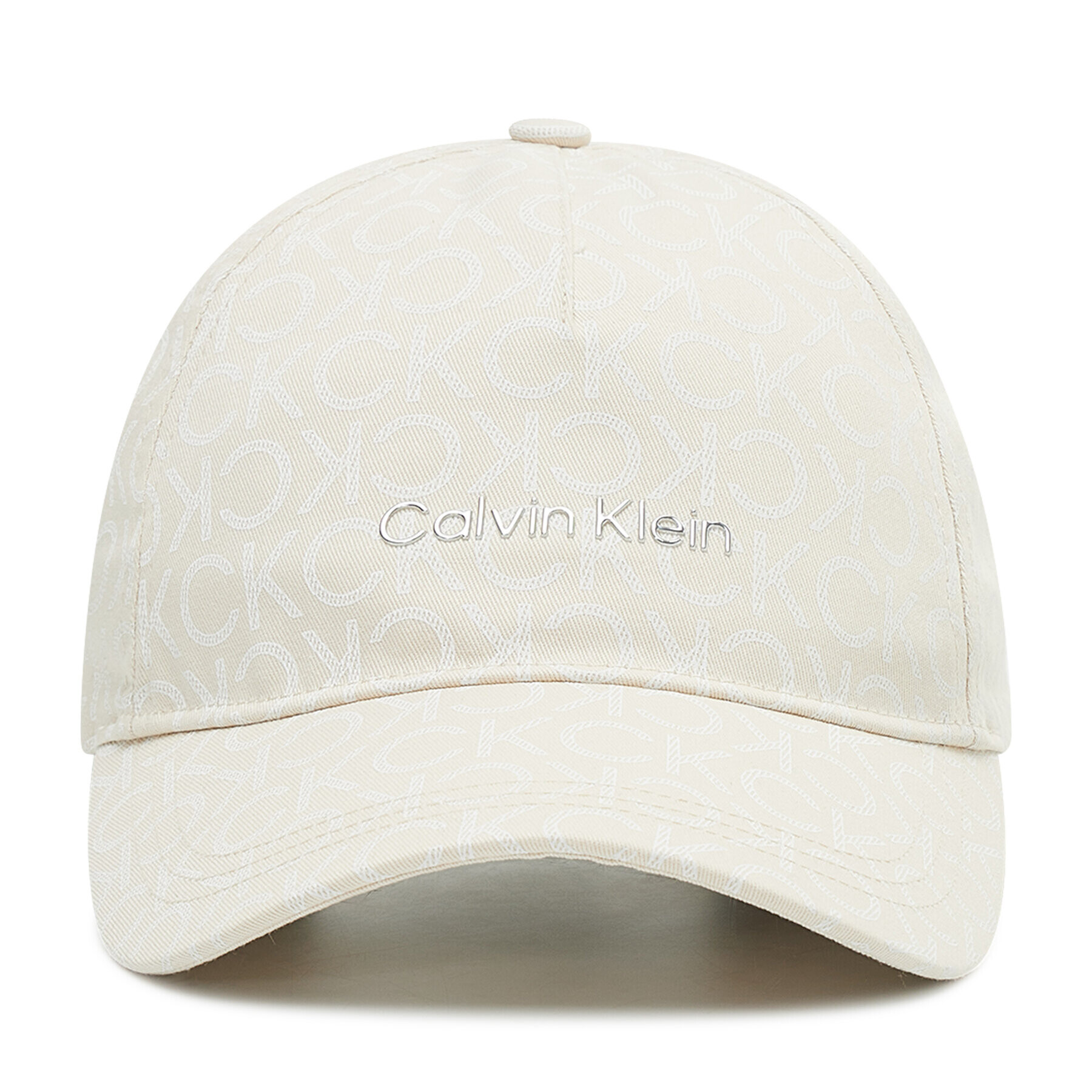 Calvin Klein Kšiltovka Tpu Branding BB Cap Mono K60K609154 Béžová - Pepit.cz