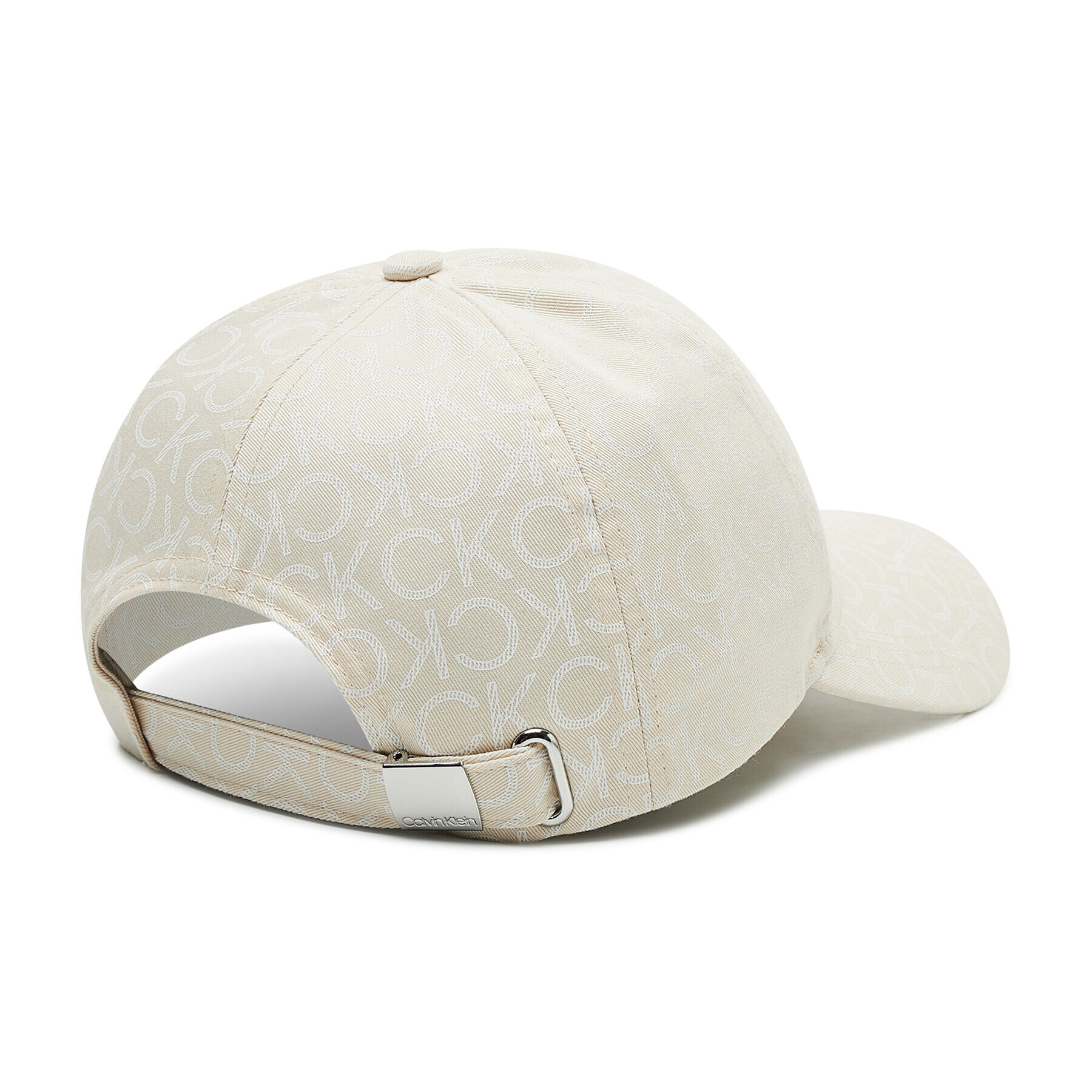 Calvin Klein Kšiltovka Tpu Branding BB Cap Mono K60K609154 Béžová - Pepit.cz