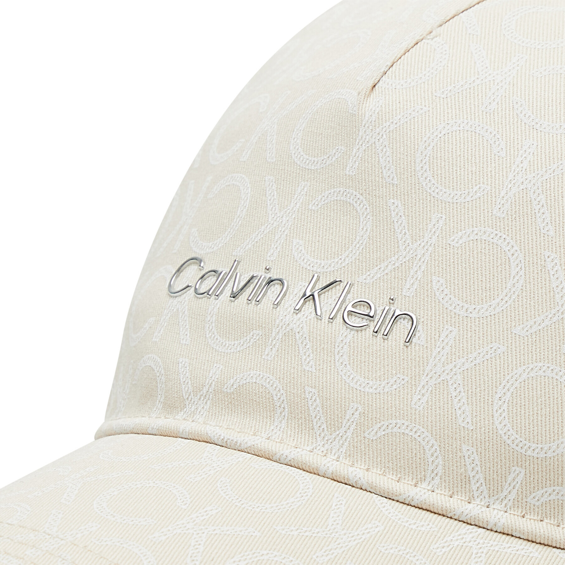 Calvin Klein Kšiltovka Tpu Branding BB Cap Mono K60K609154 Béžová - Pepit.cz