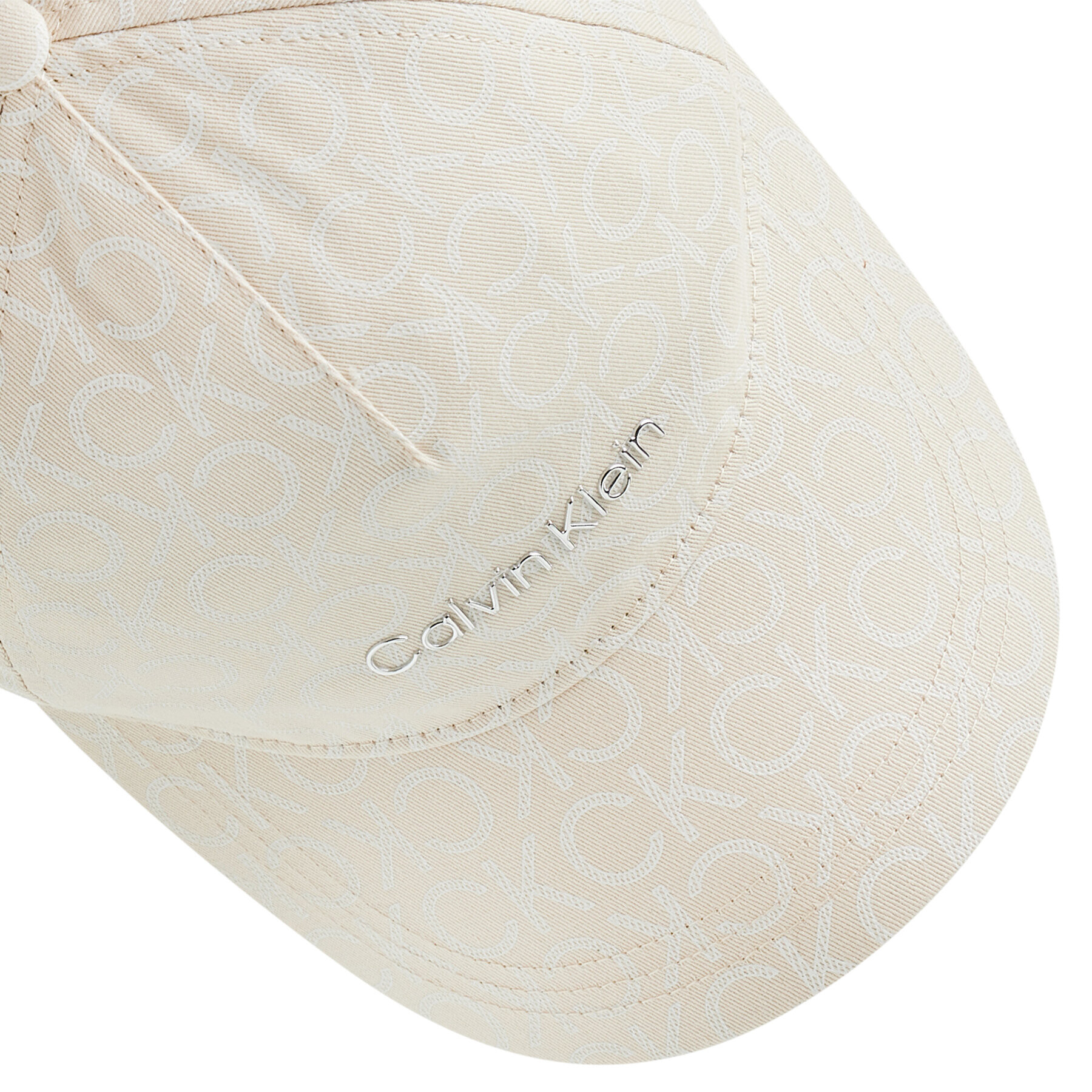 Calvin Klein Kšiltovka Tpu Branding BB Cap Mono K60K609154 Béžová - Pepit.cz