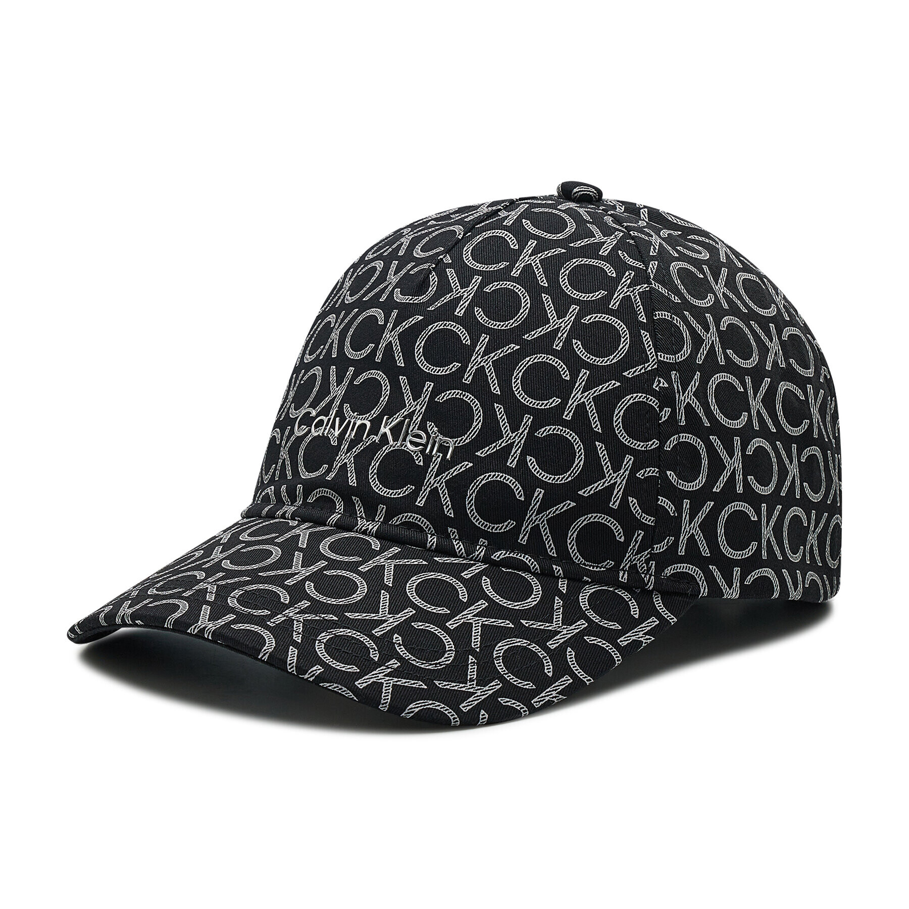 Calvin Klein Kšiltovka Tpu Branding Bb Cap Mono K60K609154 Černá - Pepit.cz