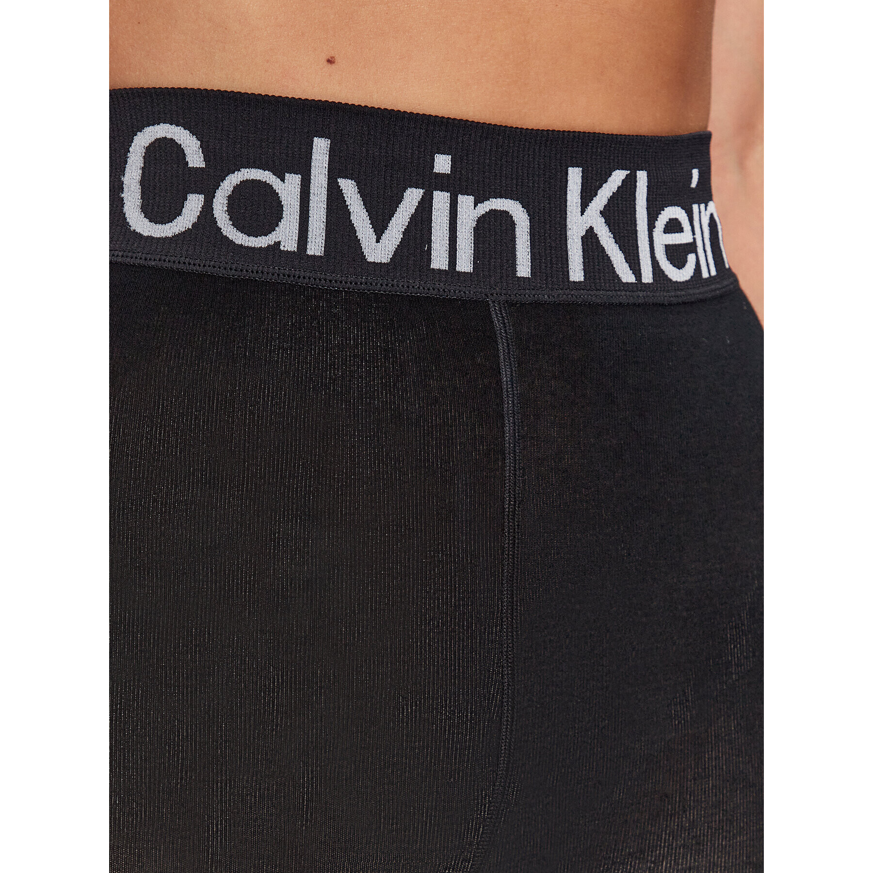 Calvin Klein Legíny 701226027 Černá Slim Fit - Pepit.cz