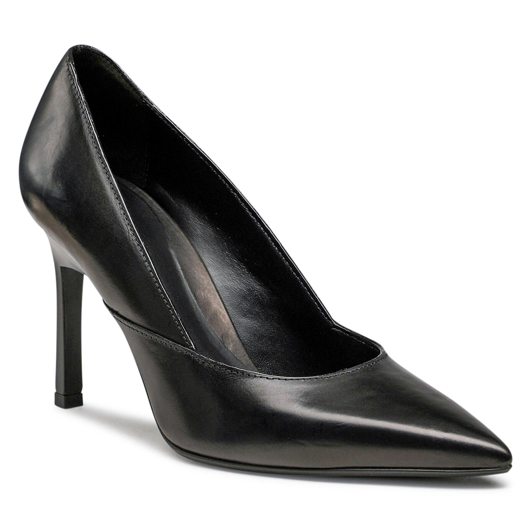 Calvin Klein Lodičky Geo Stiletto Pump 90 HW0HW01346 Černá - Pepit.cz