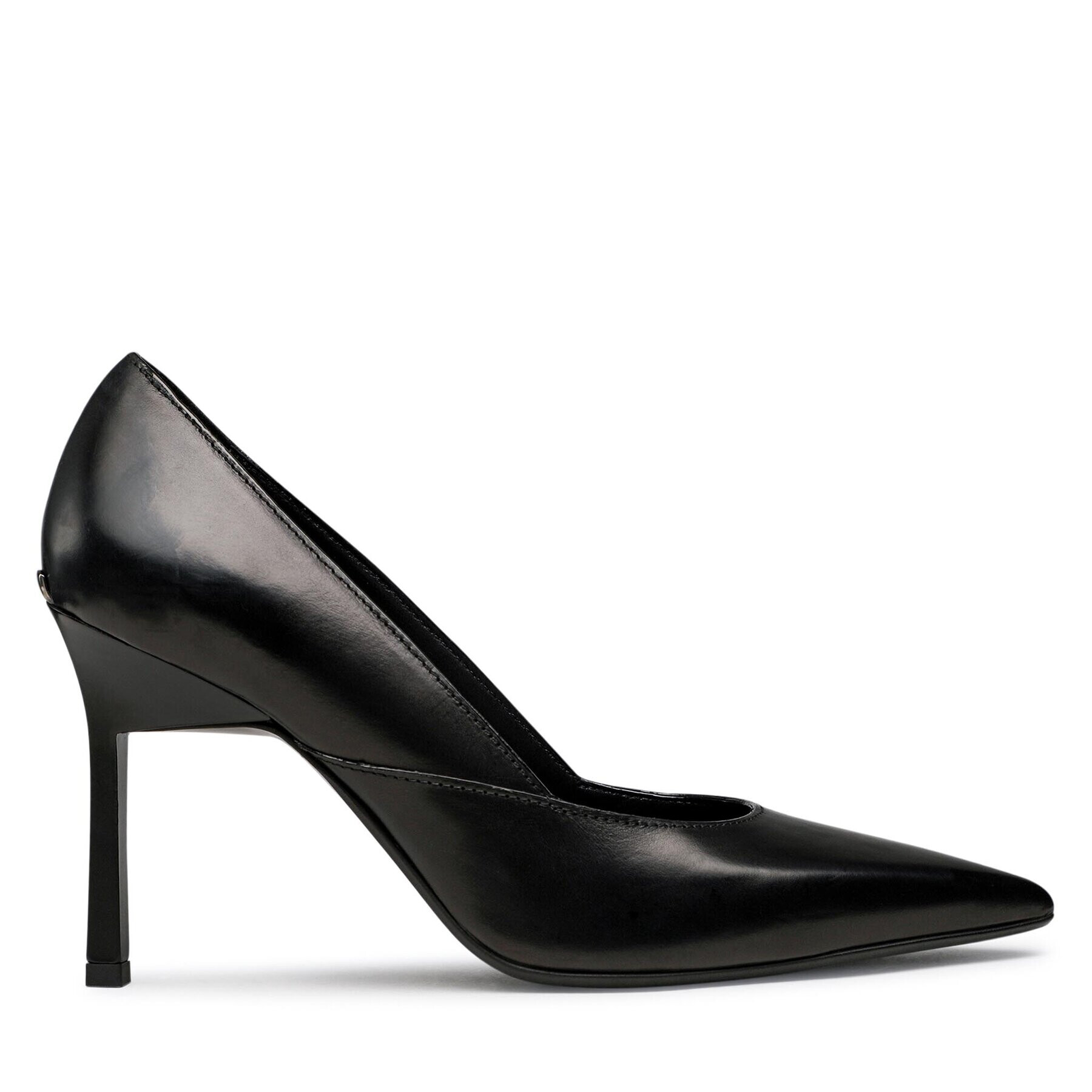 Calvin Klein Lodičky Geo Stiletto Pump 90 HW0HW01346 Černá - Pepit.cz