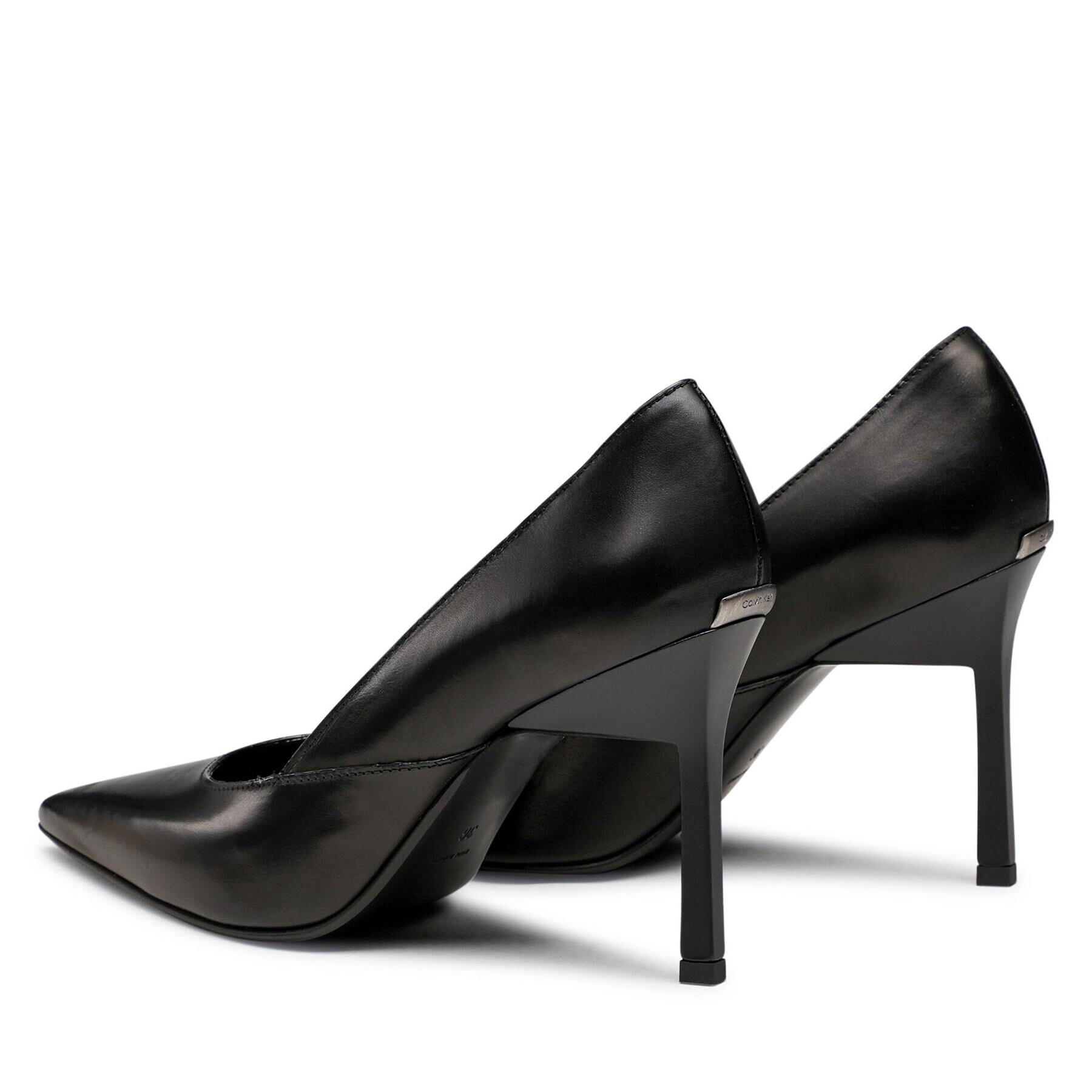 Calvin Klein Lodičky Geo Stiletto Pump 90 HW0HW01346 Černá - Pepit.cz