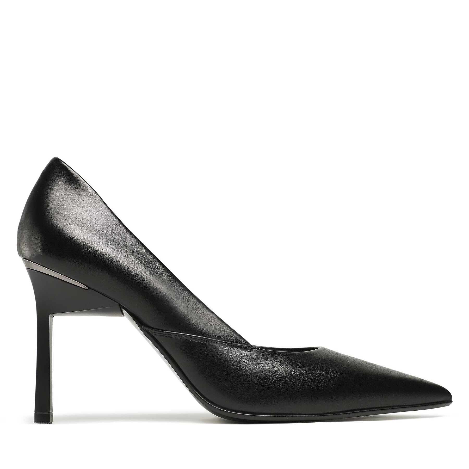 Calvin Klein Lodičky Geo Stiletto Pump 90 HW0HW01761 Černá - Pepit.cz