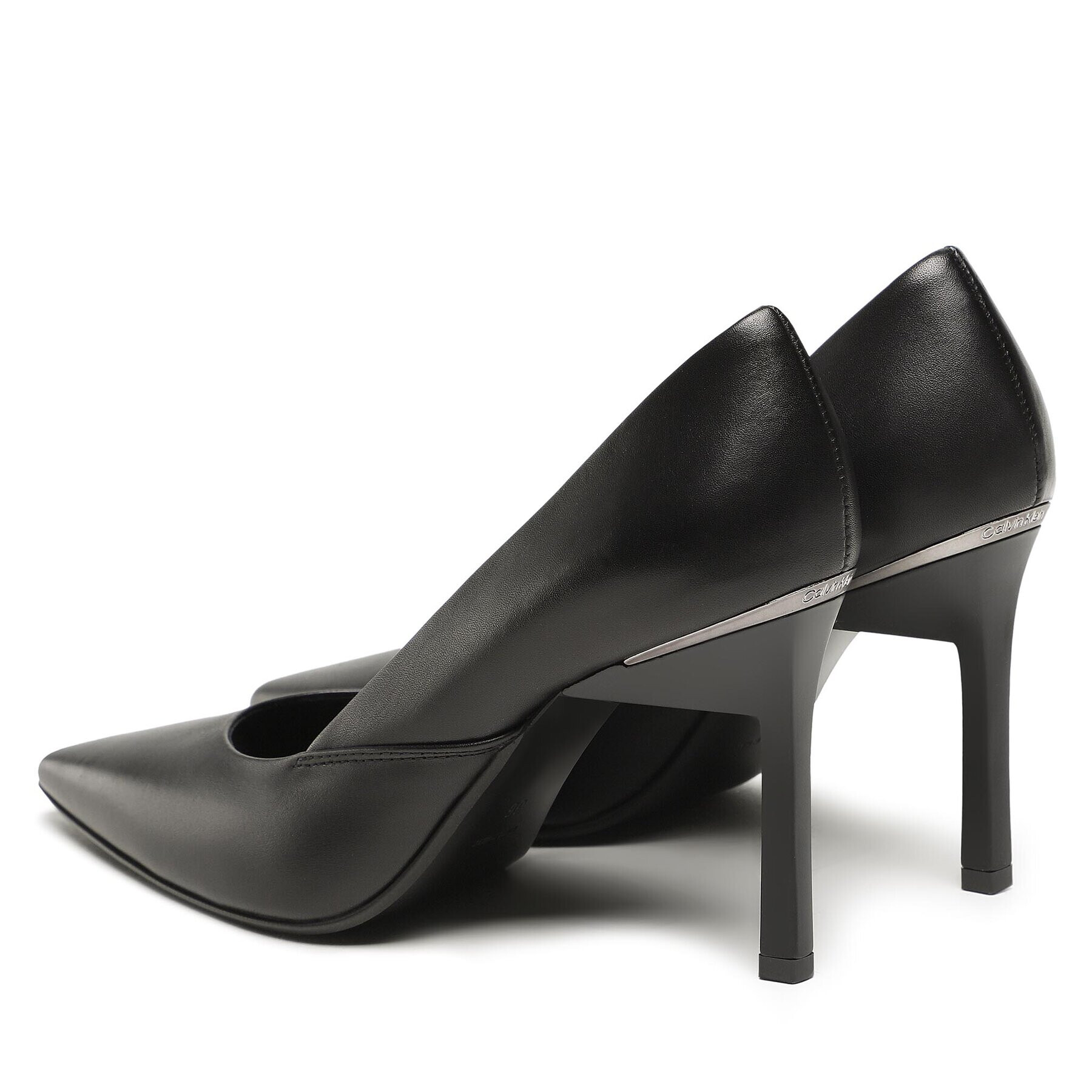 Calvin Klein Lodičky Geo Stiletto Pump 90 HW0HW01761 Černá - Pepit.cz