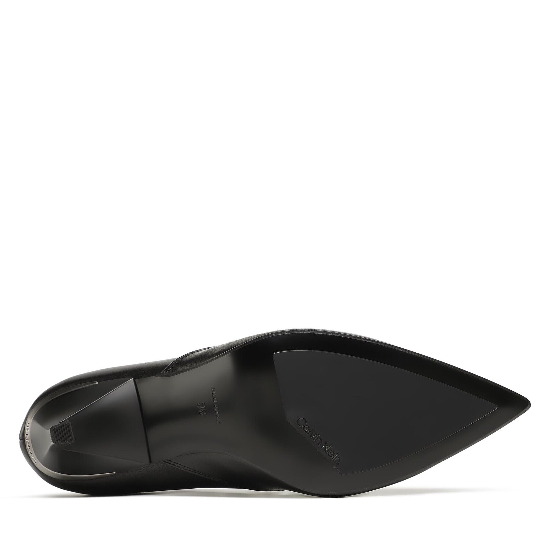 Calvin Klein Lodičky Geo Stiletto Pump 90 HW0HW01761 Černá - Pepit.cz