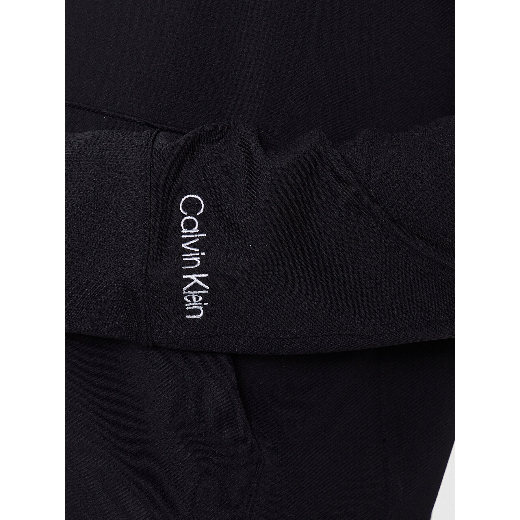 Calvin Klein Performance Mikina 00GMS3W301 Černá Regular Fit - Pepit.cz