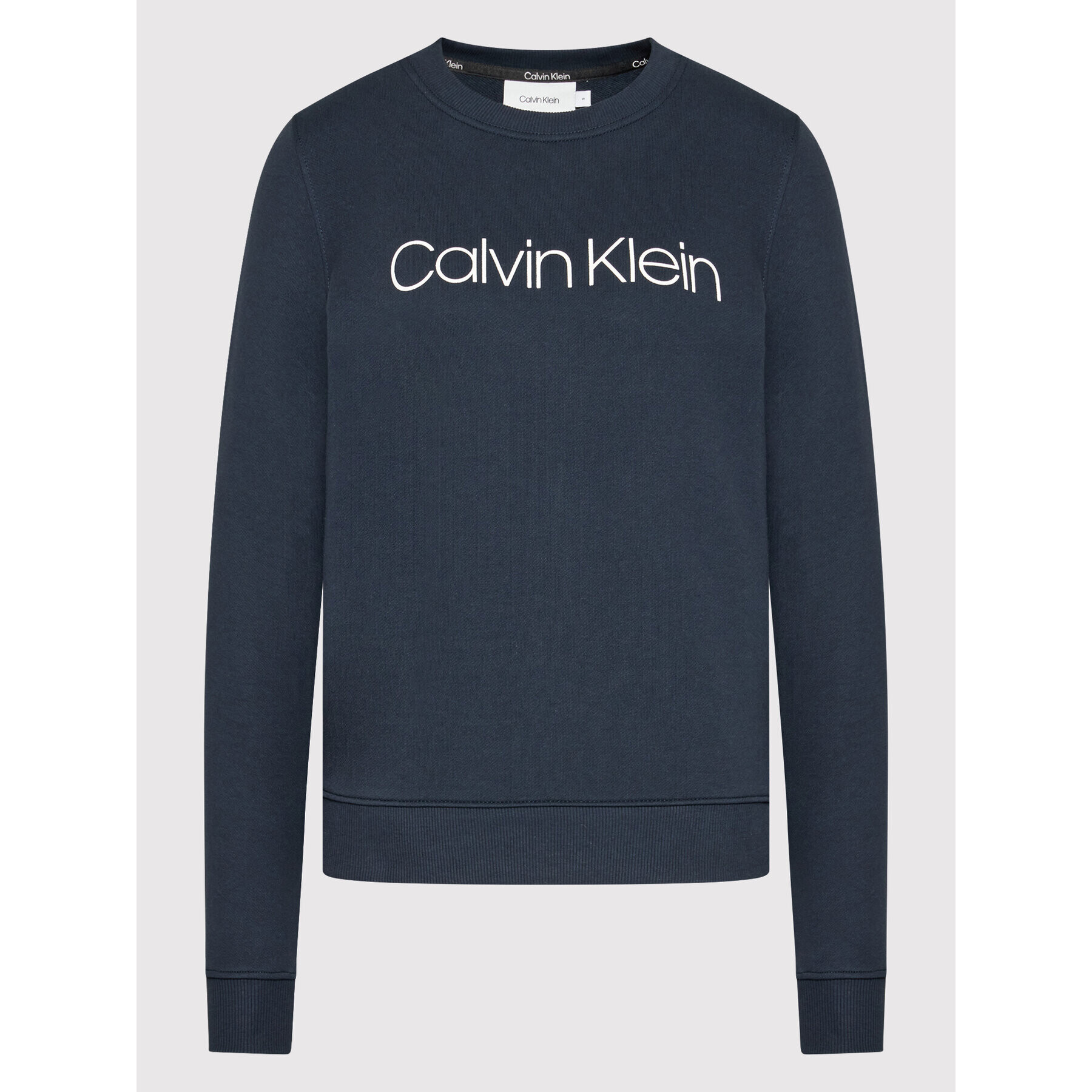 Calvin Klein Mikina Core Logo K20K202157 Tmavomodrá Regular Fit - Pepit.cz