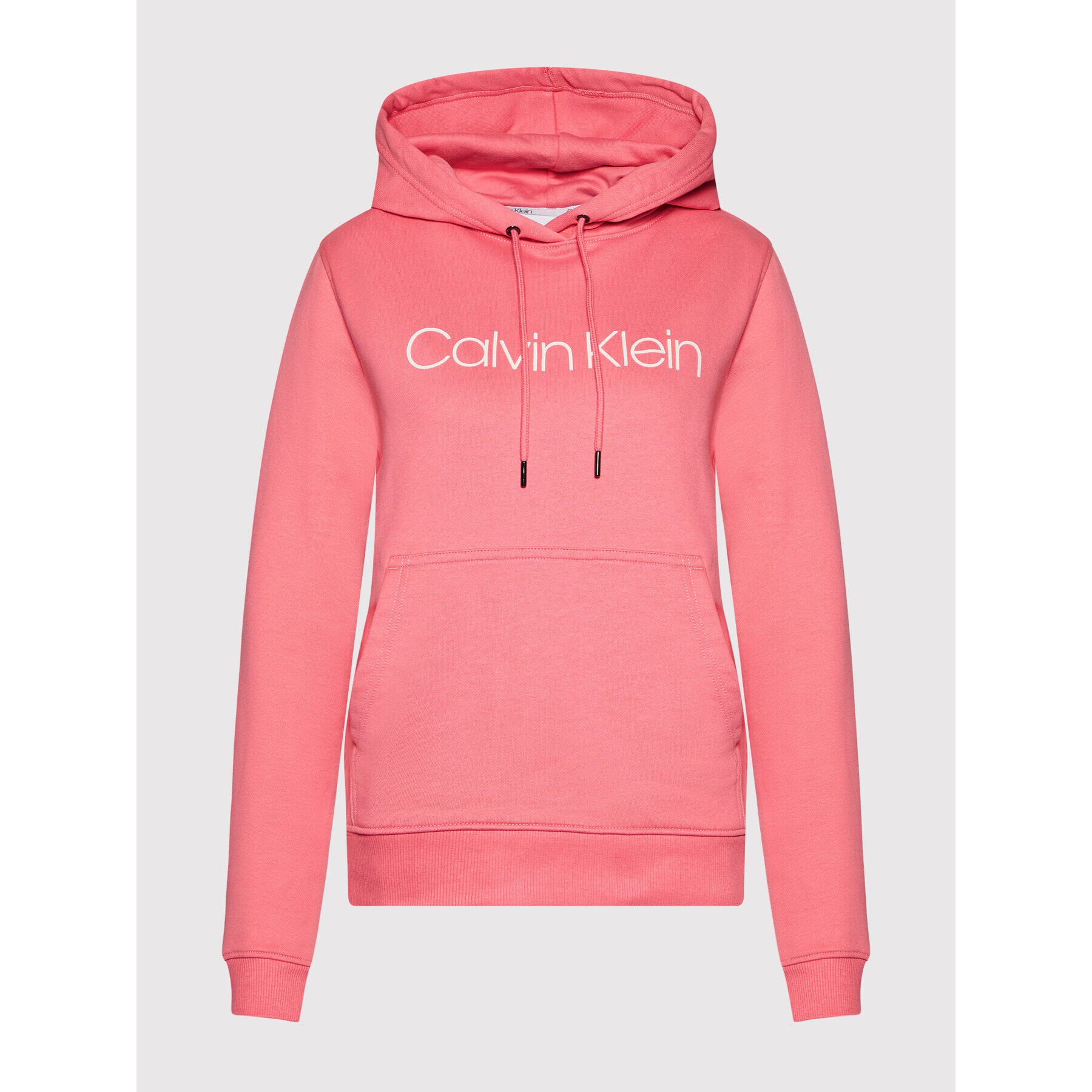 Calvin Klein Mikina Core Logo K20K202687 Růžová Regular Fit - Pepit.cz