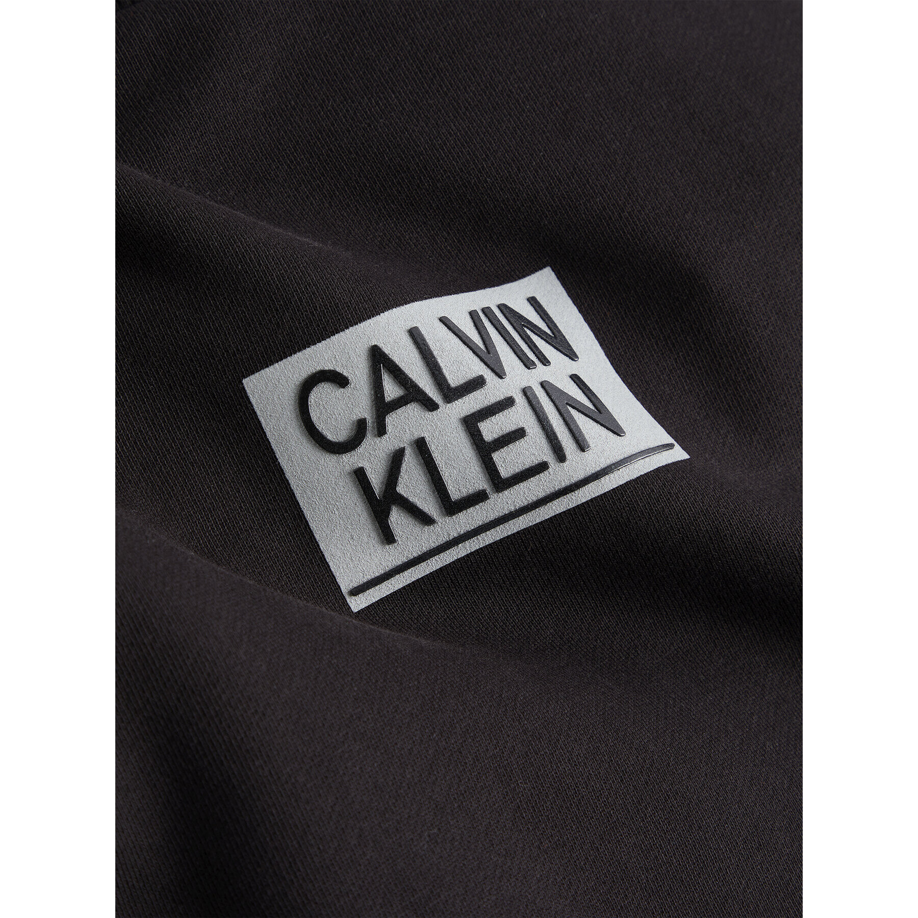 Calvin Klein Mikina K10K111525 Černá Regular Fit - Pepit.cz