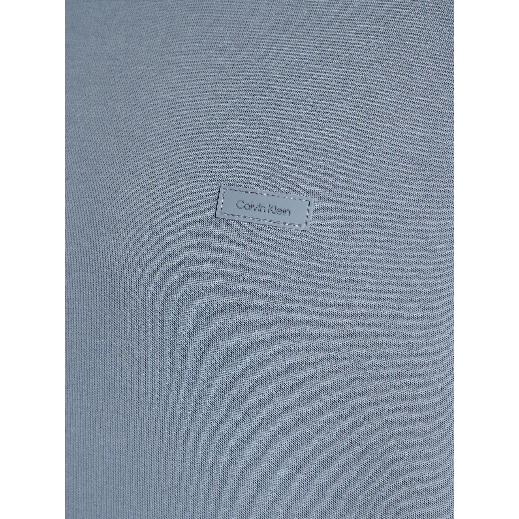 Calvin Klein Mikina Logo Tape K10K110753 Šedá Regular Fit - Pepit.cz