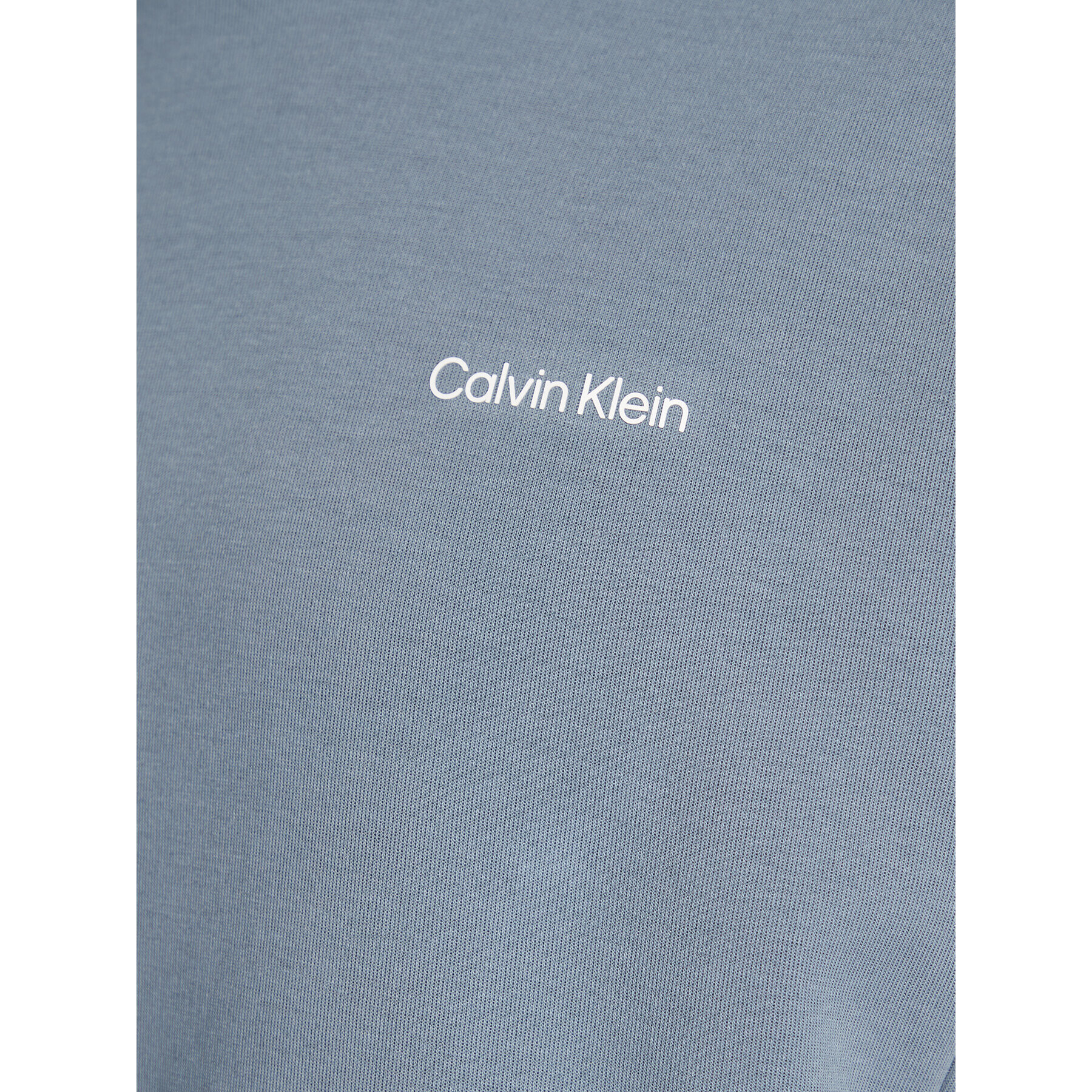 Calvin Klein Mikina Micro Logo K10K109927 Šedá Relaxed Fit - Pepit.cz