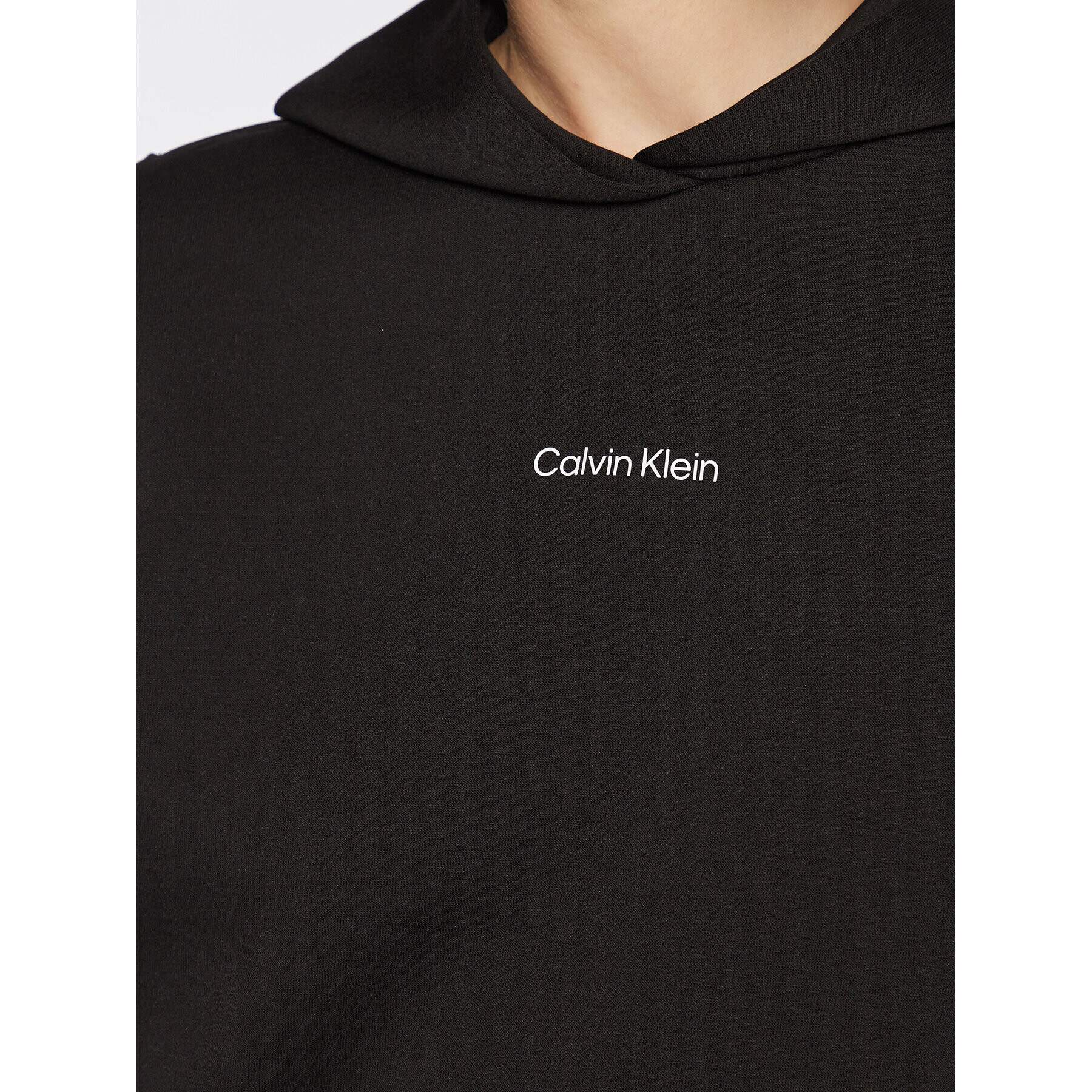 Calvin Klein Mikina Micro Logo K20K205452 Černá Regular Fit - Pepit.cz