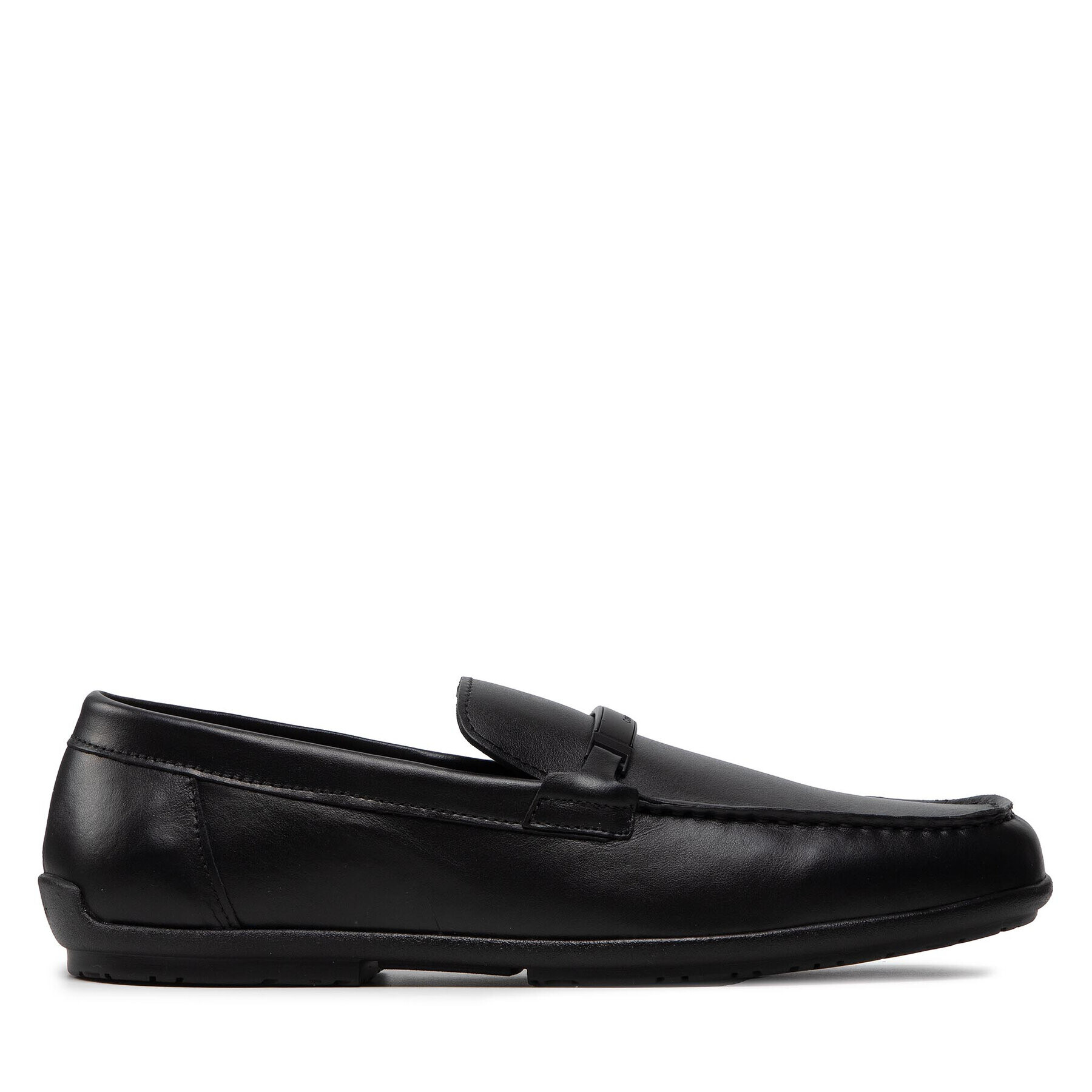 Calvin Klein Mokasíny Driving Shoe Metal HM0HM00430 Černá - Pepit.cz