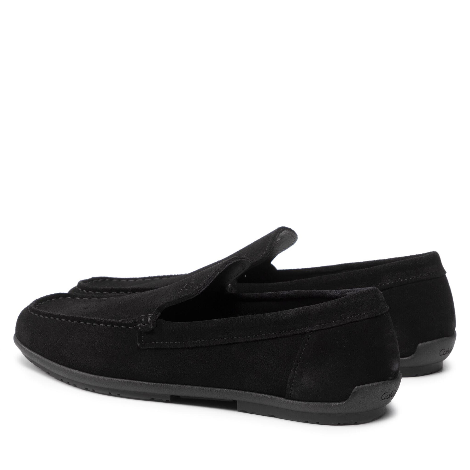 Calvin Klein Mokasíny Driving Shoe Sue HM0HM00433 Černá - Pepit.cz