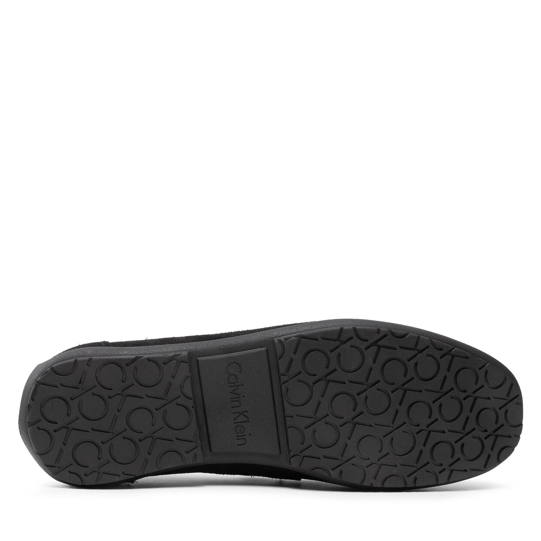 Calvin Klein Mokasíny Driving Shoe Sue HM0HM00433 Černá - Pepit.cz