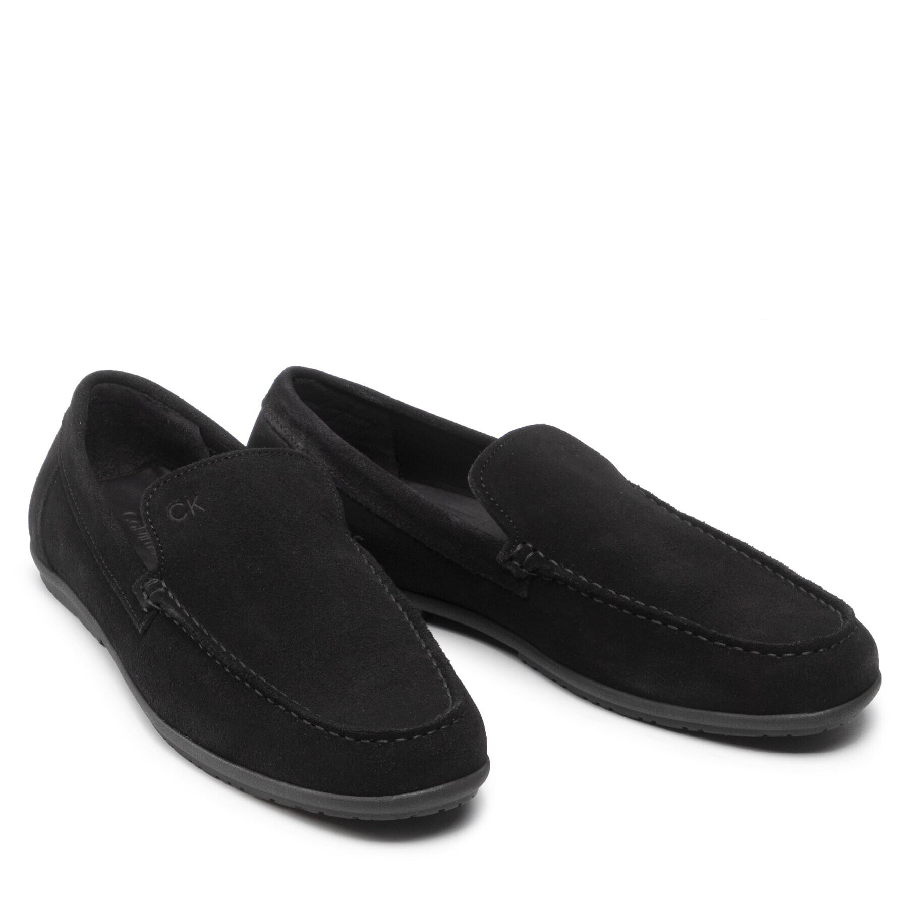 Calvin Klein Mokasíny Driving Shoe Sue HM0HM00433 Černá - Pepit.cz