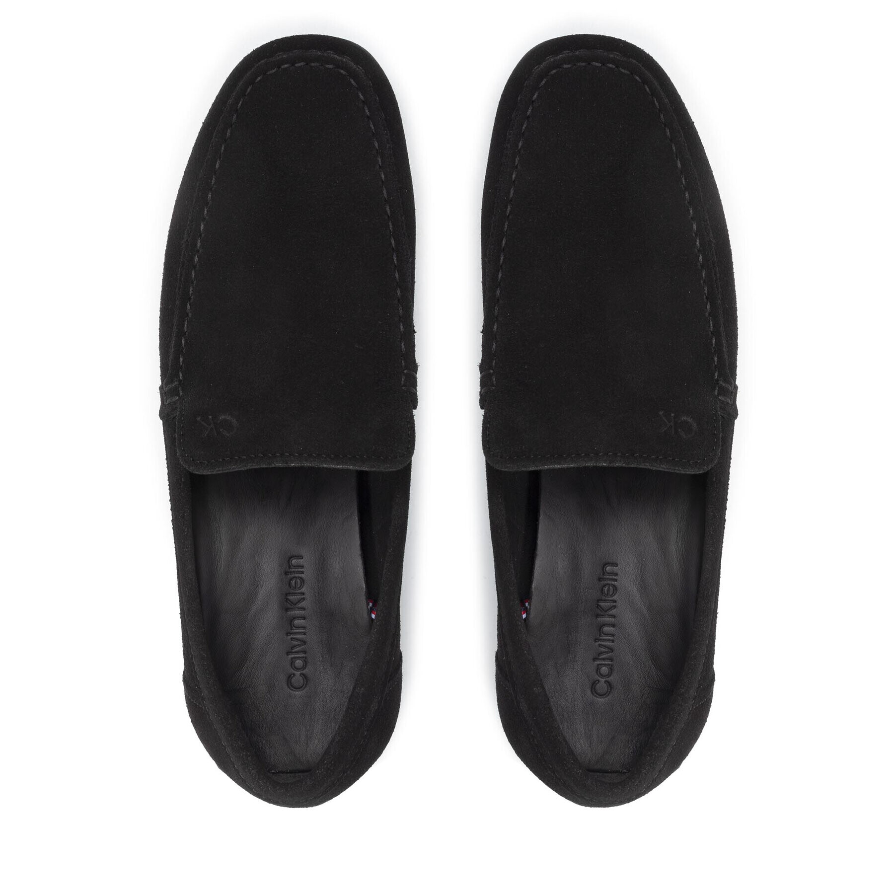 Calvin Klein Mokasíny Driving Shoe Sue HM0HM00433 Černá - Pepit.cz