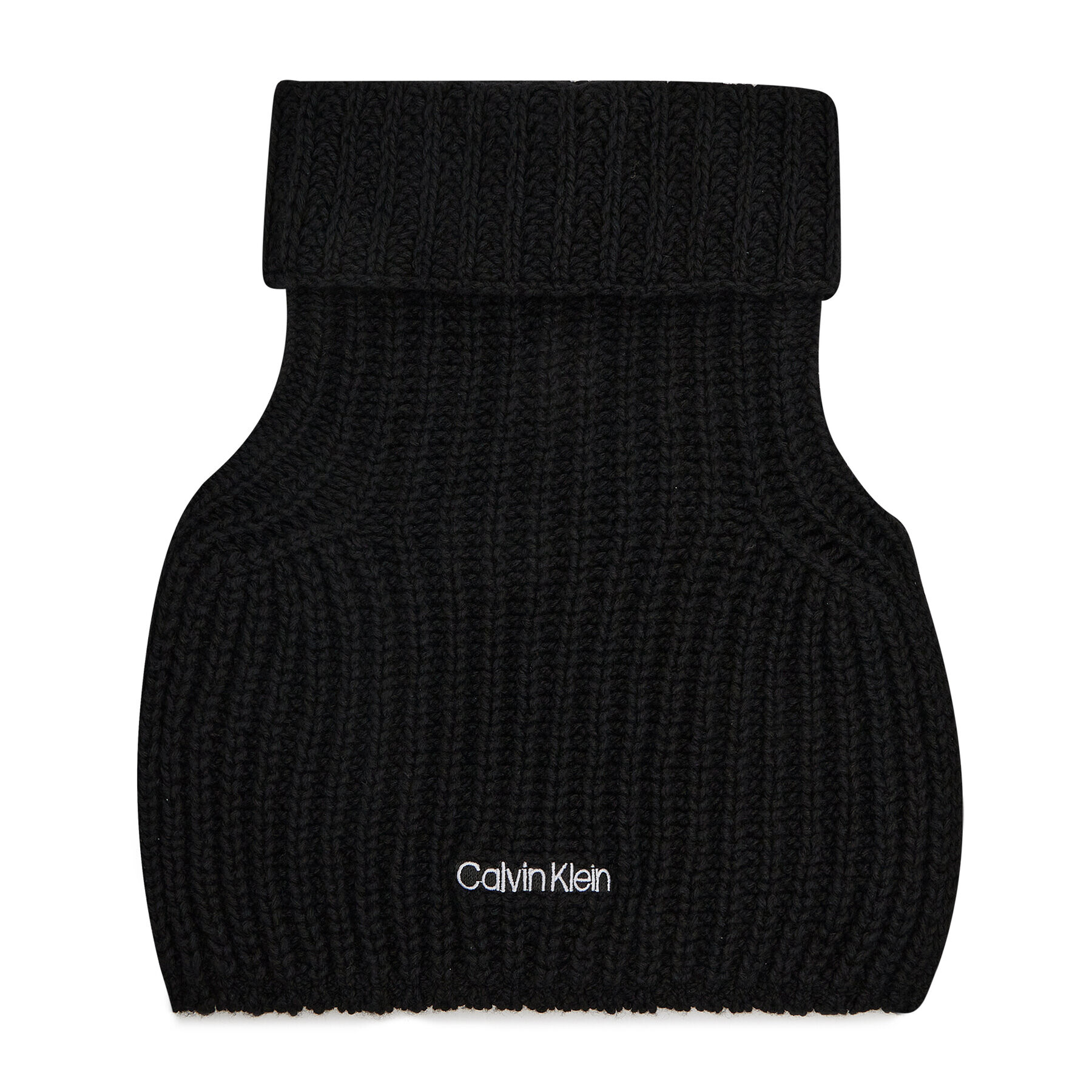 Calvin Klein Nákrčník Oversized Knit Neck Warmer K60K608553 Černá - Pepit.cz