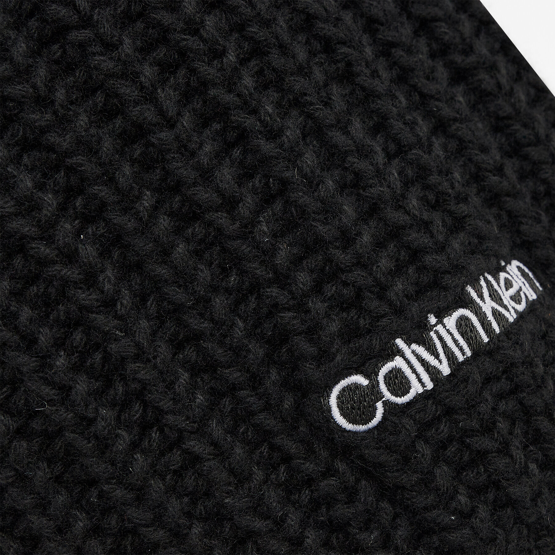 Calvin Klein Nákrčník Oversized Knit Neck Warmer K60K608553 Černá - Pepit.cz