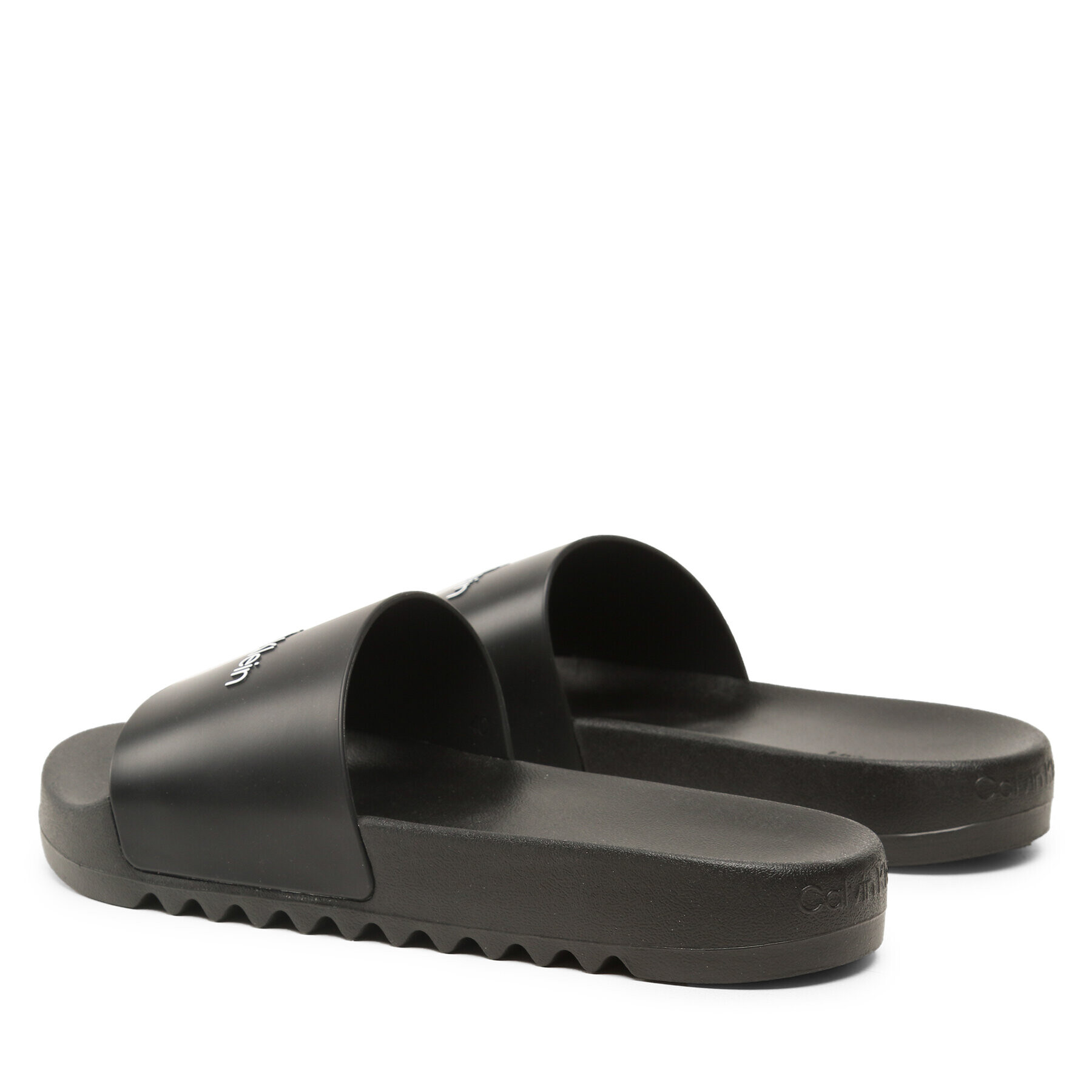 Calvin Klein Nazouváky Chuncky Pool Slide Rub HM0HM01063 Černá - Pepit.cz