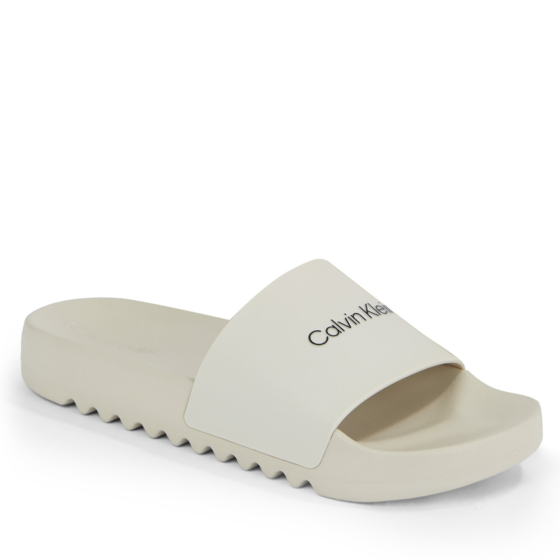 Calvin Klein Nazouváky Chuncky Pool Slide Rub HM0HM01063 Šedá - Pepit.cz