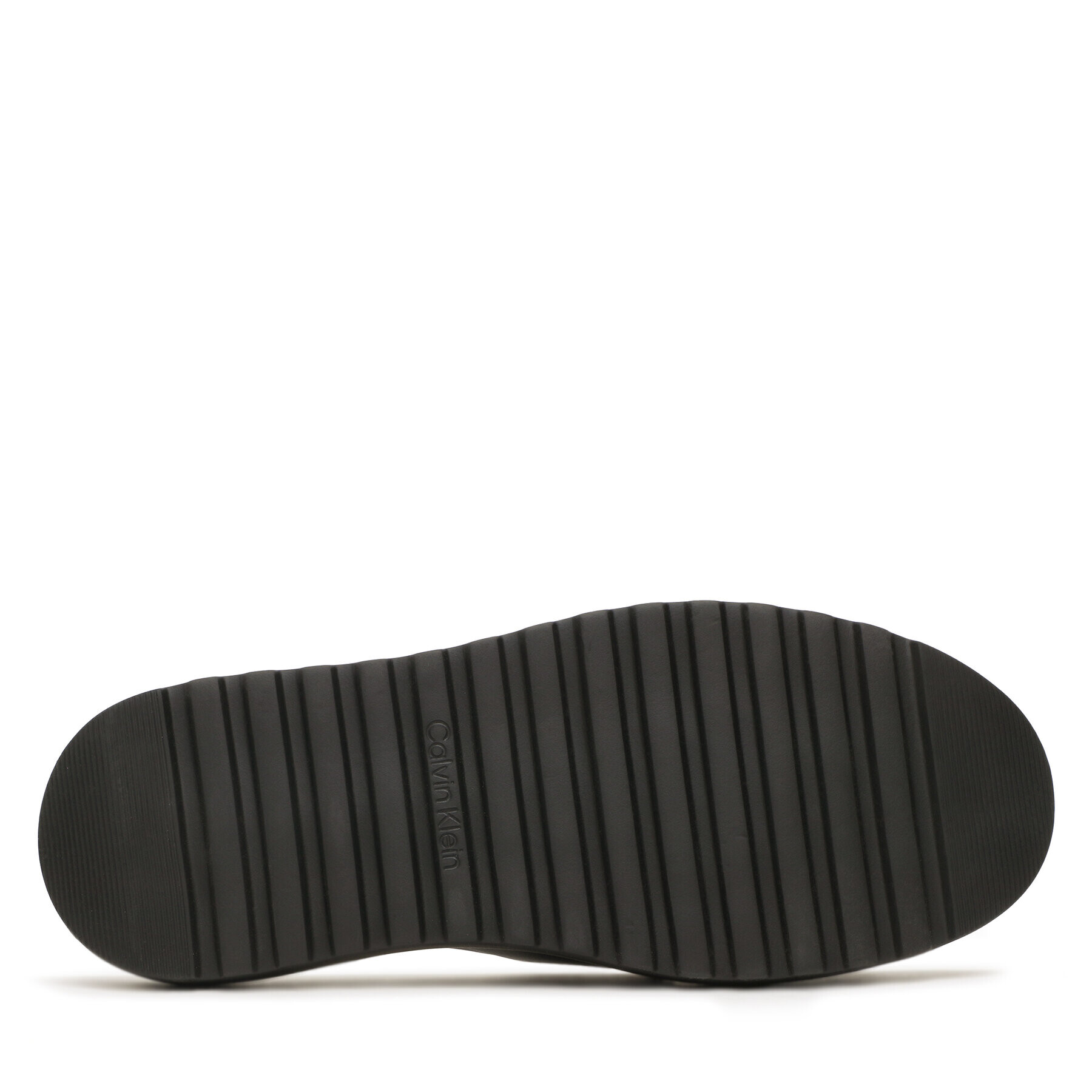 Calvin Klein Nazouváky Double Strap Slipper HM0HM00967 Černá - Pepit.cz