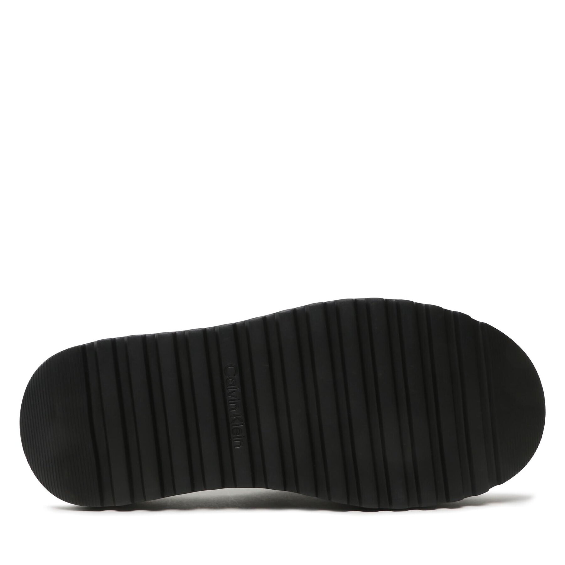 Calvin Klein Nazouváky Double Strap Slipper HM0HM00967 Černá - Pepit.cz