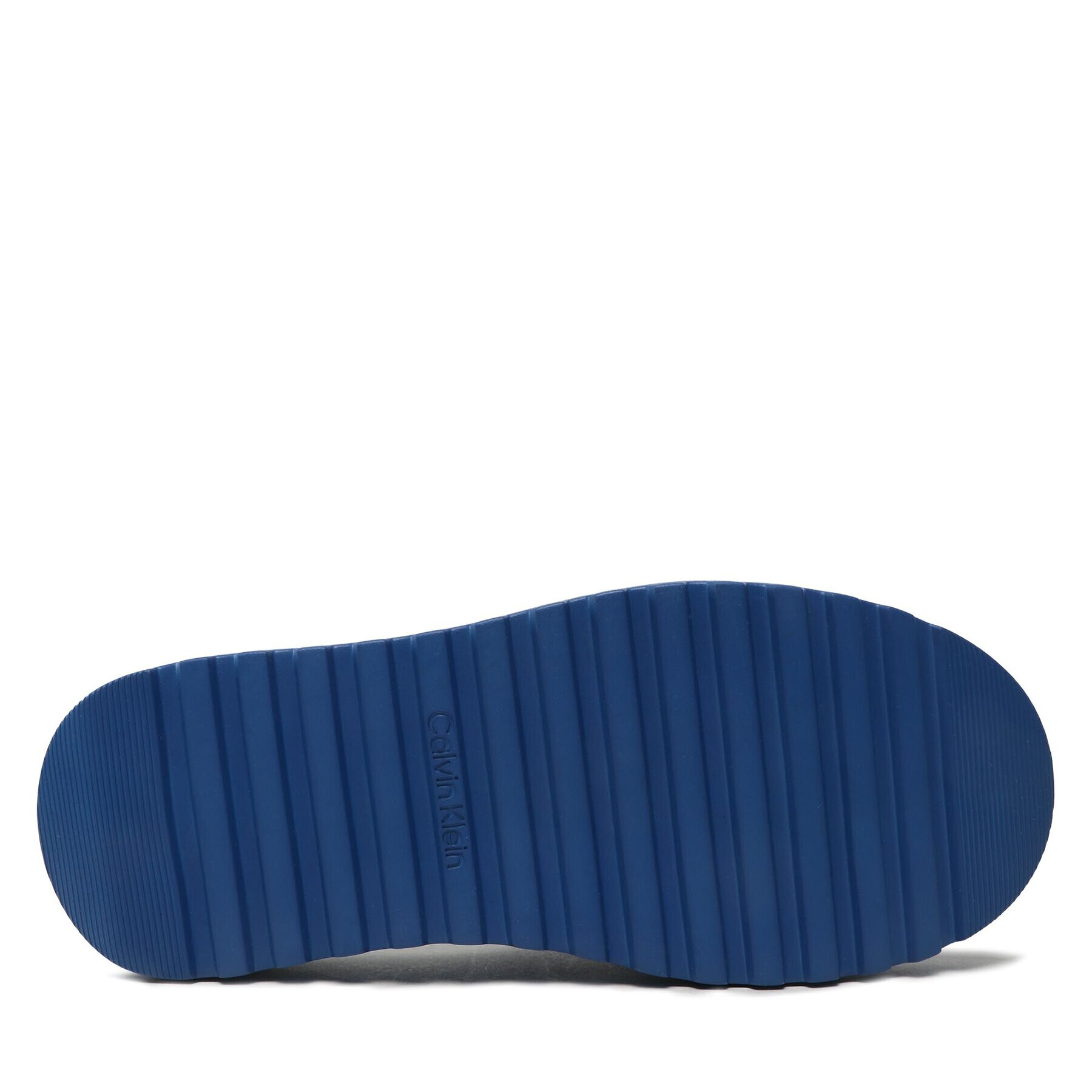 Calvin Klein Nazouváky Double Strap Slipper HM0HM00967 Modrá - Pepit.cz