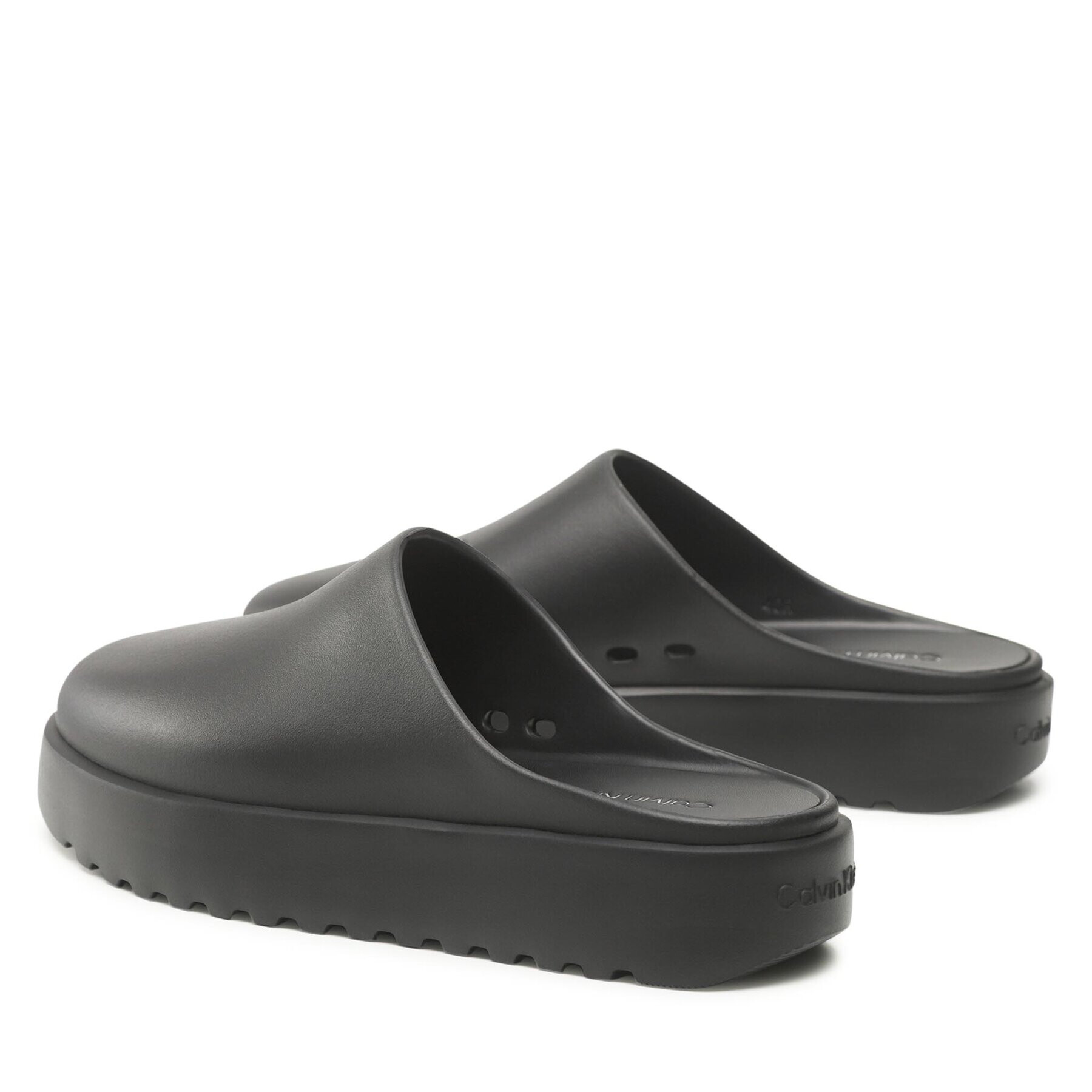 Calvin Klein Nazouváky Mule Slipper HM0HM00872 Černá - Pepit.cz