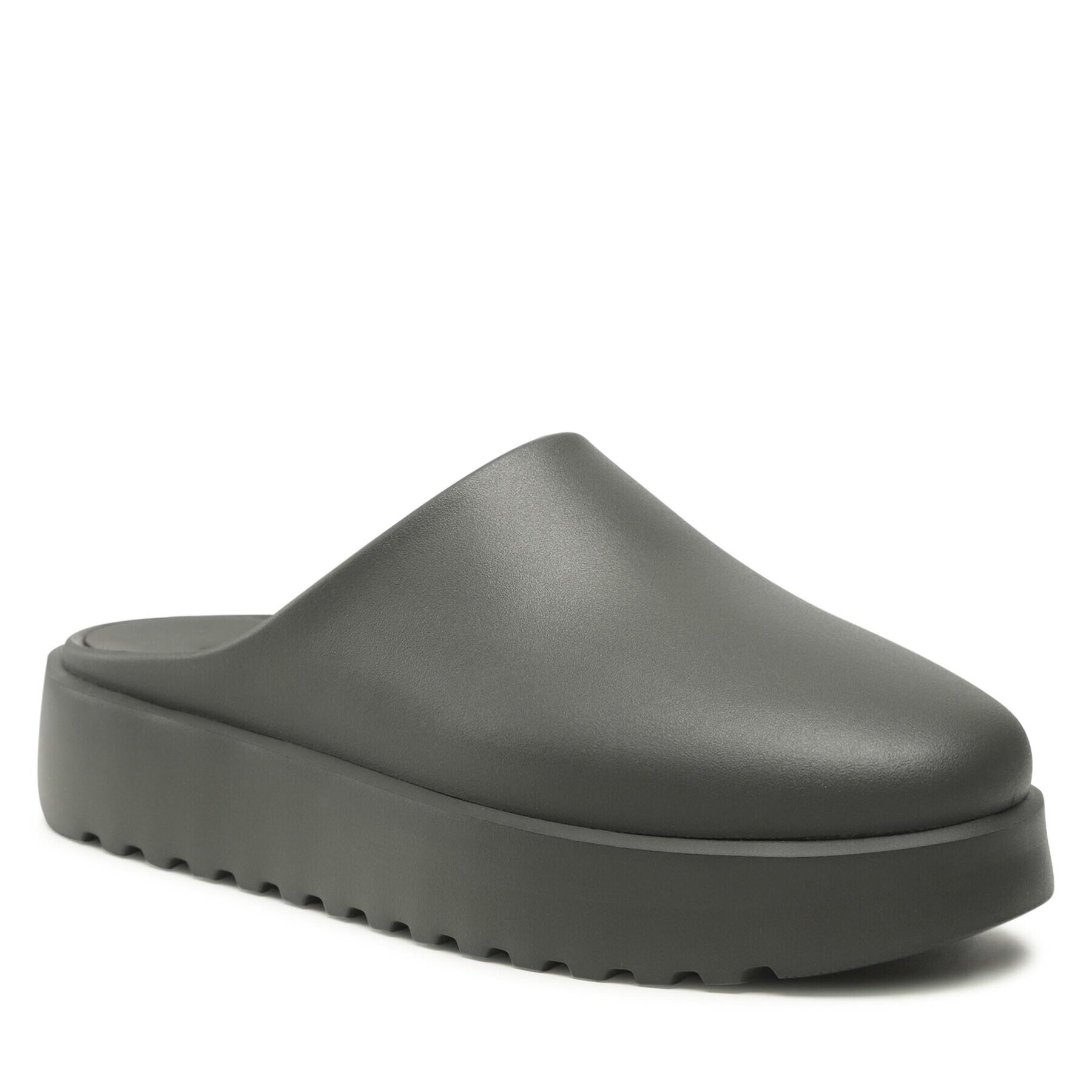 Calvin Klein Nazouváky Mule Slipper HM0HM00872 Khaki - Pepit.cz