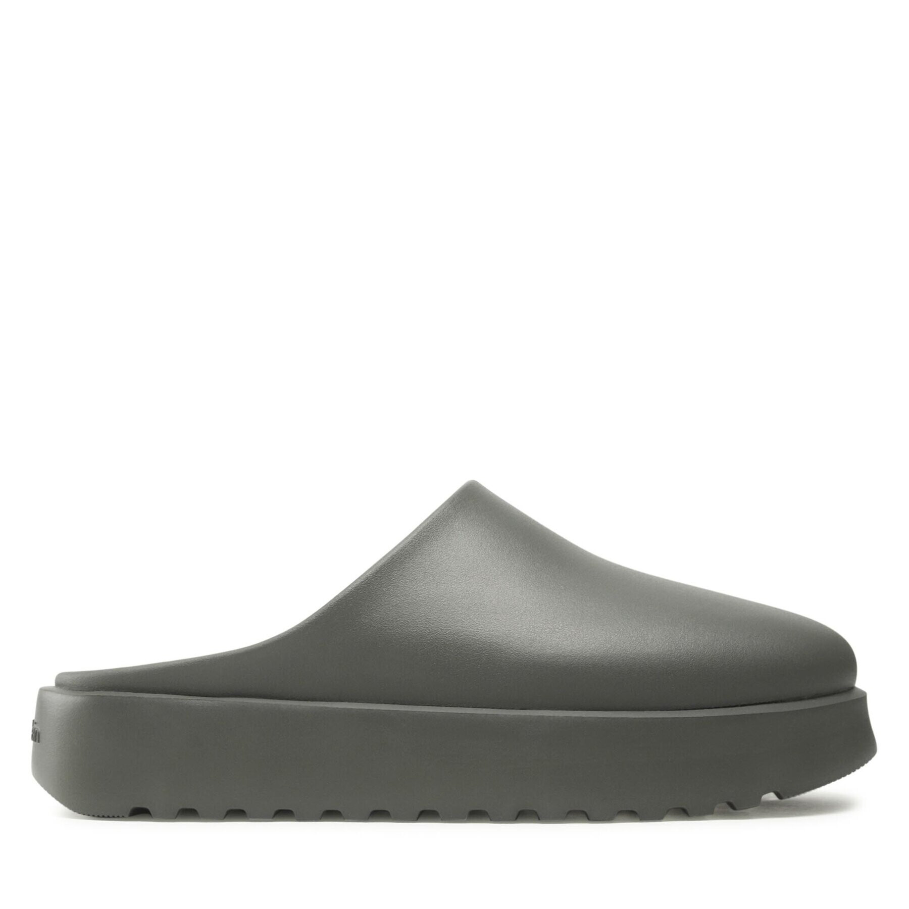 Calvin Klein Nazouváky Mule Slipper HM0HM00872 Khaki - Pepit.cz