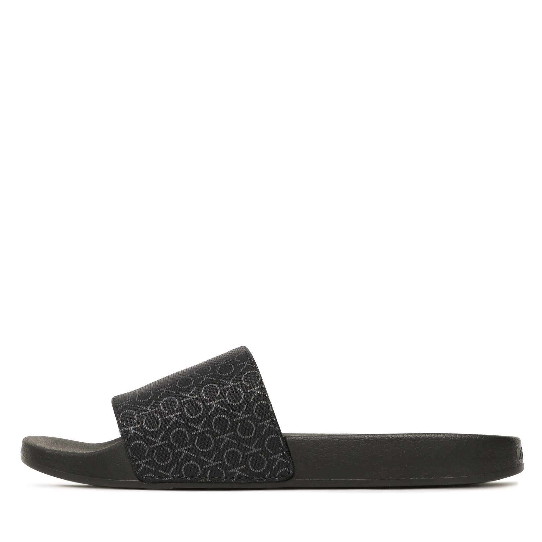 Calvin Klein Nazouváky Pool Slide Mono HM0HM00963 Černá - Pepit.cz