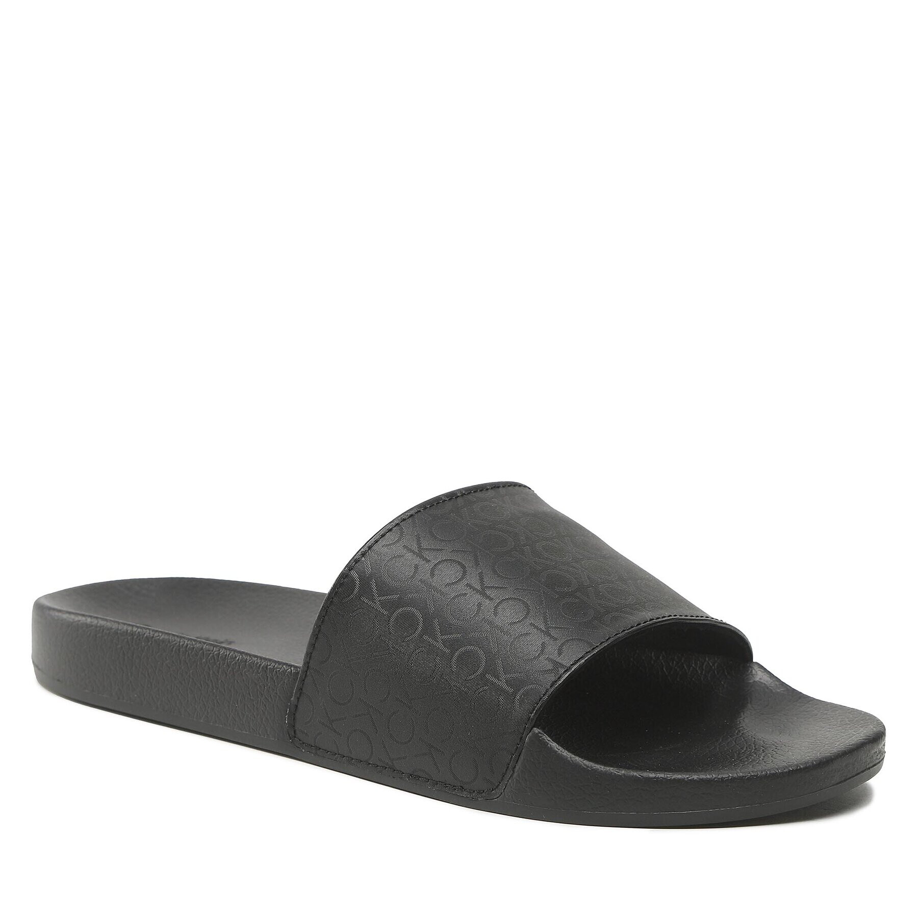 Calvin Klein Nazouváky Pool Slide Mono HM0HM01009 Černá - Pepit.cz