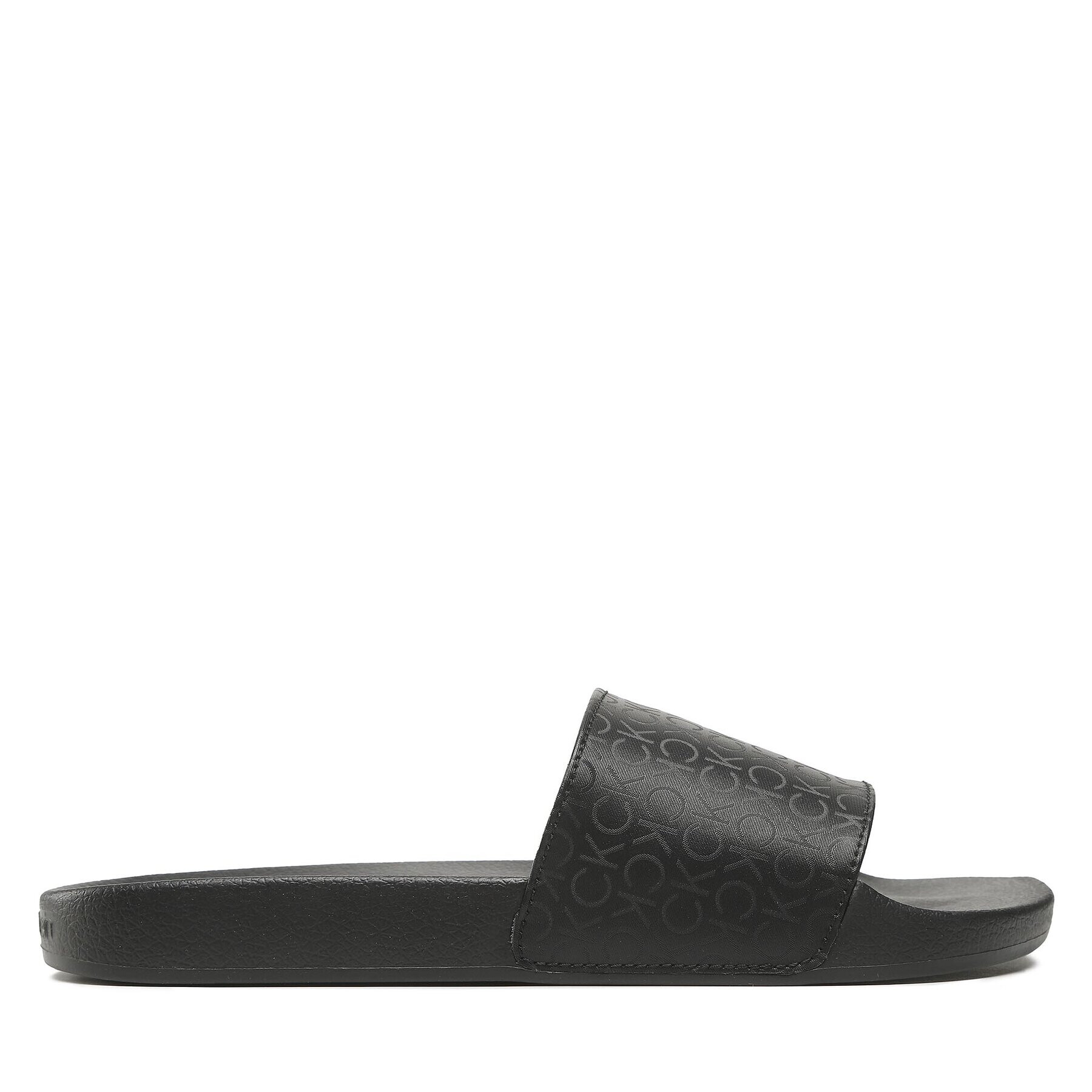 Calvin Klein Nazouváky Pool Slide Mono HM0HM01009 Černá - Pepit.cz