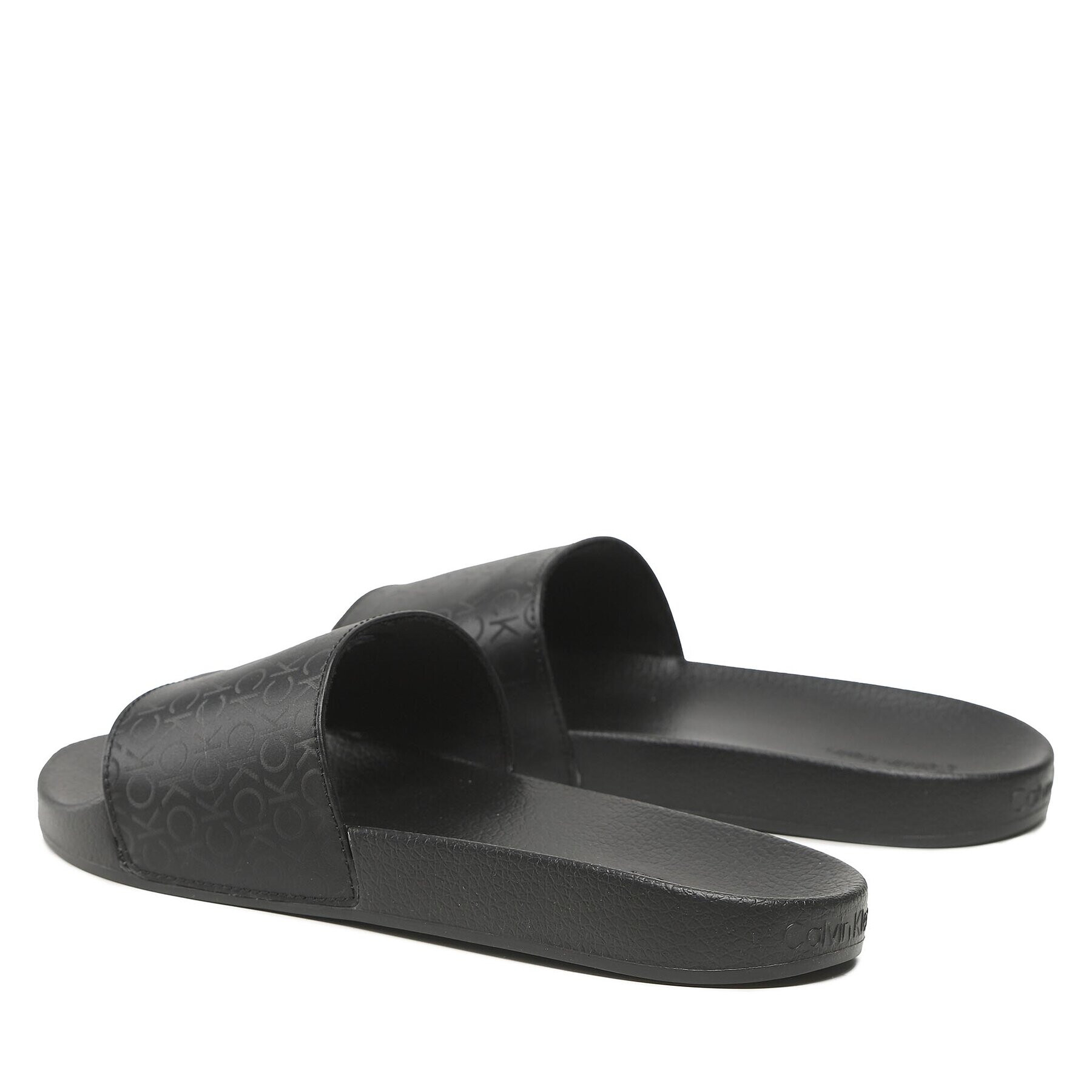 Calvin Klein Nazouváky Pool Slide Mono HM0HM01009 Černá - Pepit.cz